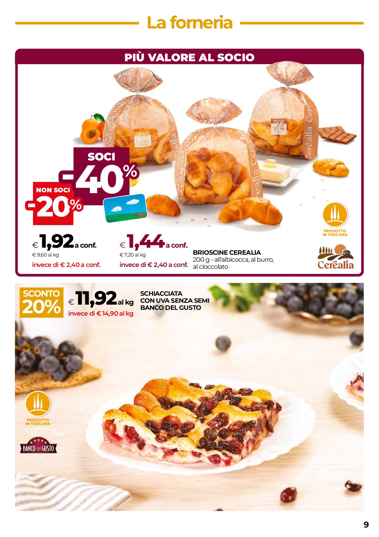 coop-firenze - Volantino Coop Firenze - Mini valido dal 04/09 al 17/09 - page: 9