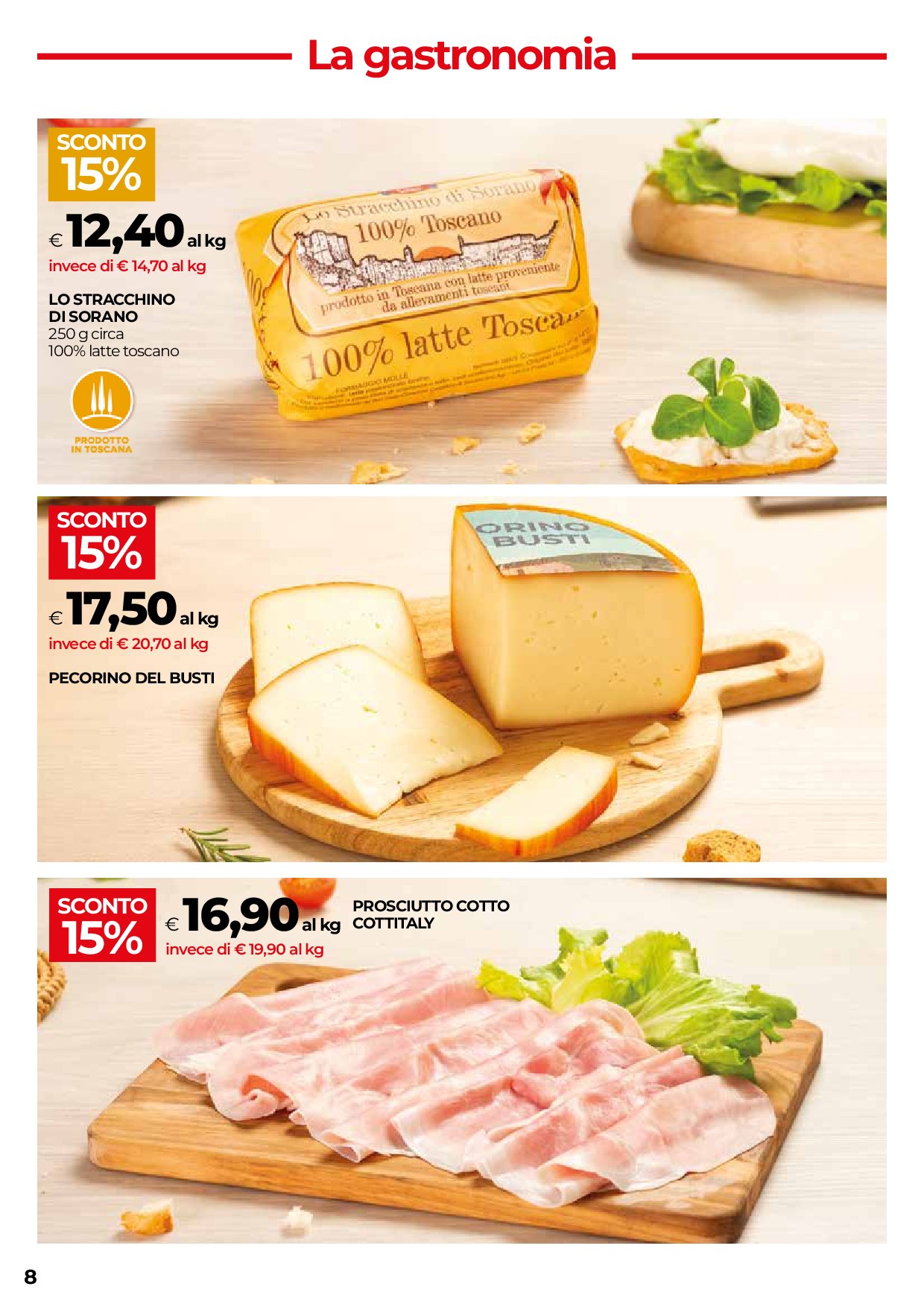 coop-firenze - Volantino Coop Firenze - Mini valido dal 04/09 al 17/09 - page: 8