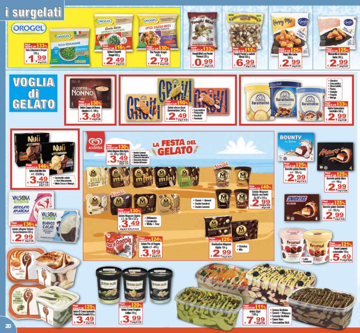 cts-supermercati - Volantino CTS supermercati valido dal 19/08 al 25/08 - page: 20