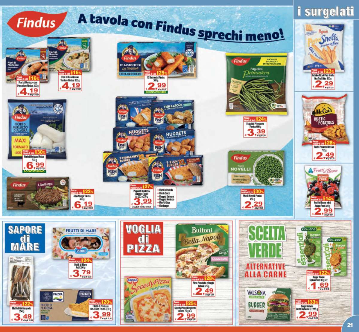 cts-supermercati - Volantino CTS supermercati valido dal 19/08 al 25/08 - page: 21