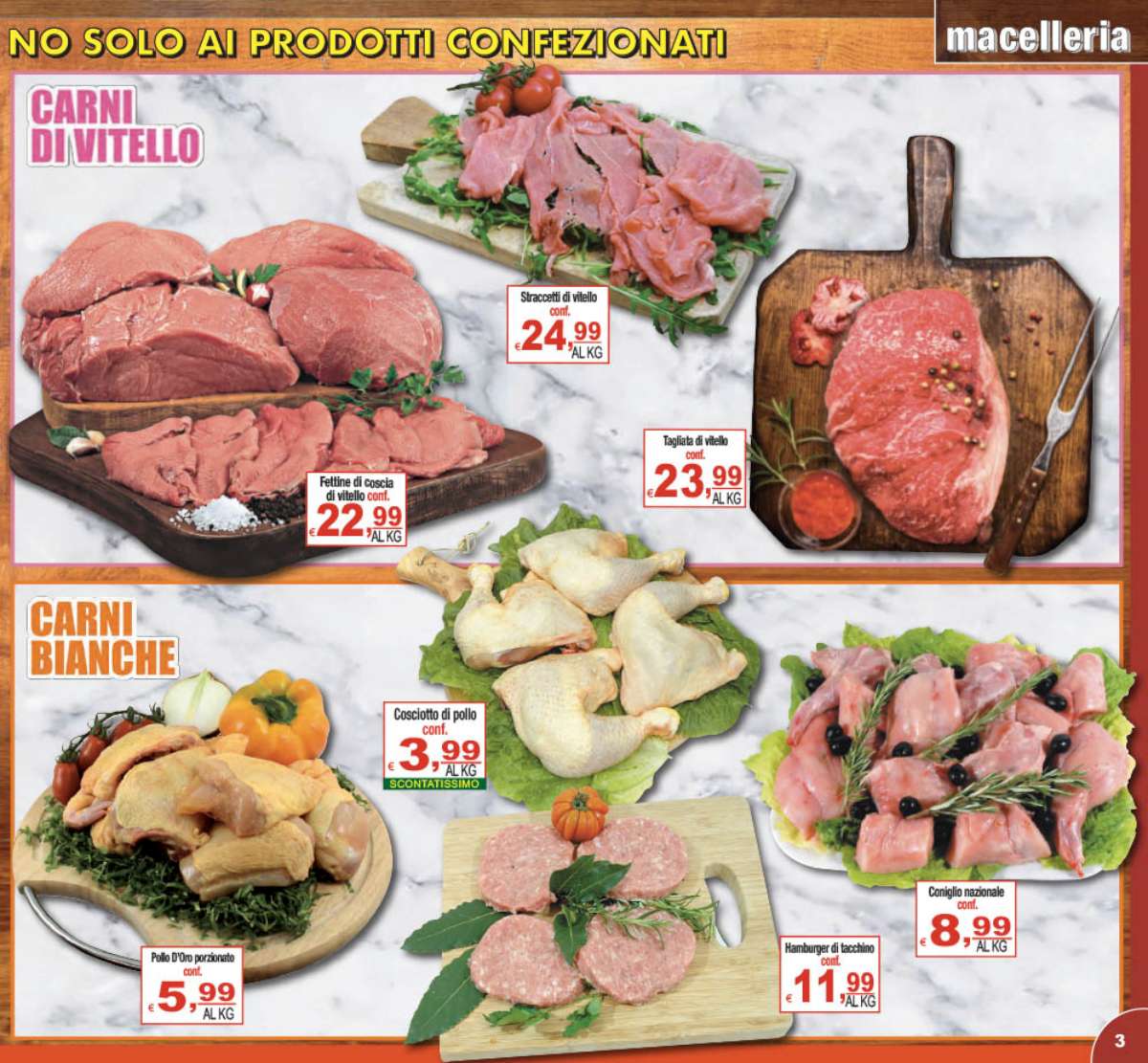 cts-supermercati - Volantino CTS supermercati valido dal 19/08 al 25/08 - page: 3