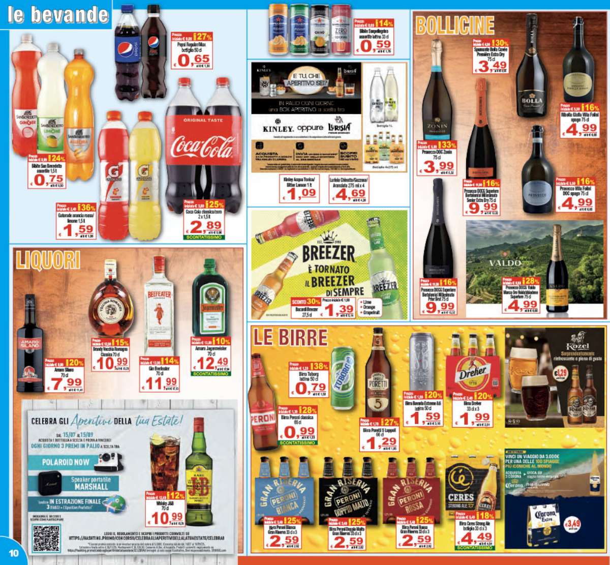 cts-supermercati - Volantino CTS supermercati valido dal 19/08 al 25/08 - page: 10