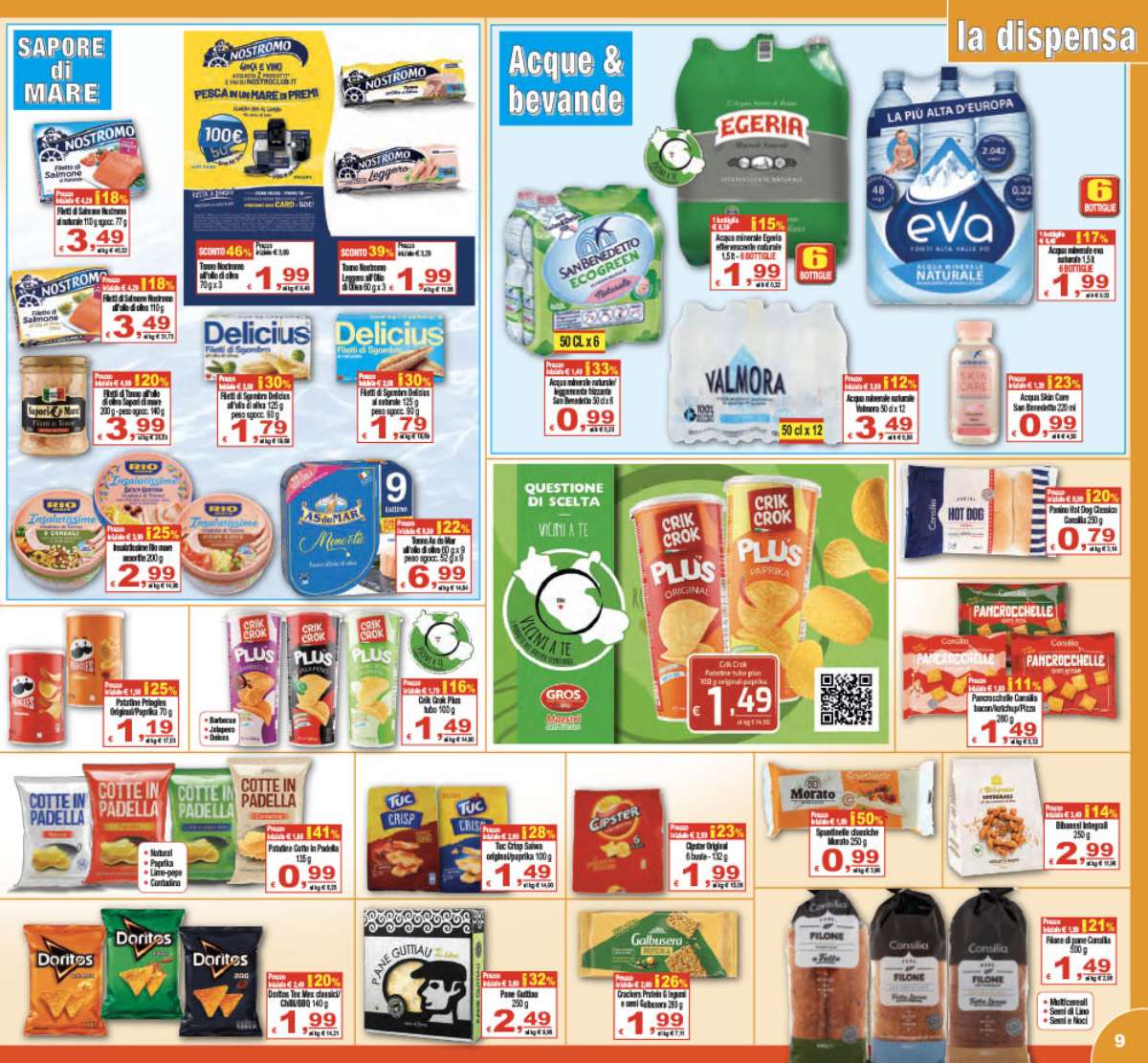cts-supermercati - Volantino CTS supermercati valido dal 19/08 al 25/08 - page: 9