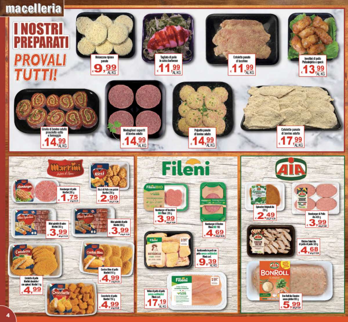 cts-supermercati - Volantino CTS supermercati valido dal 19/08 al 25/08 - page: 4