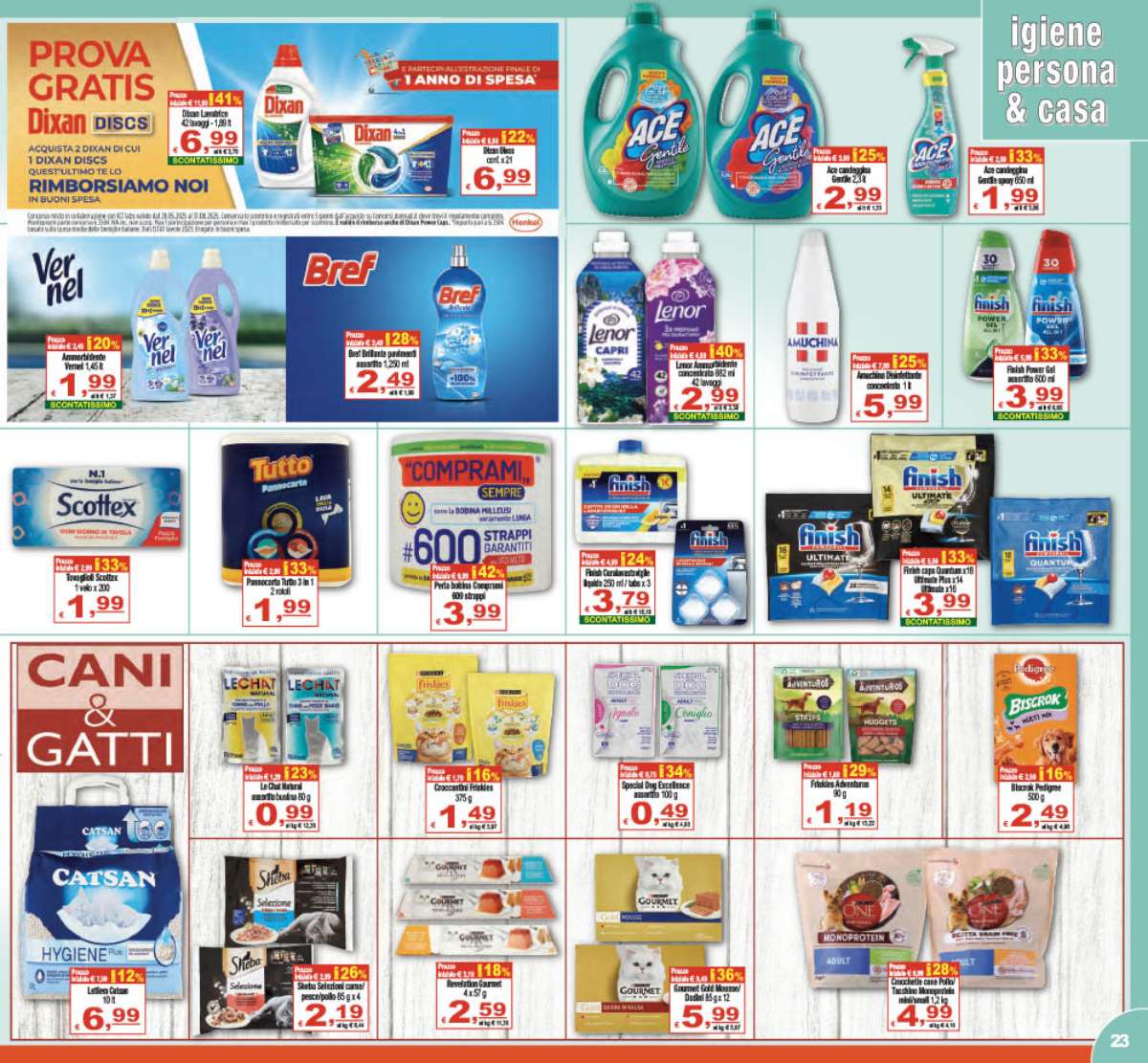 cts-supermercati - Volantino CTS supermercati valido dal 19/08 al 25/08 - page: 23