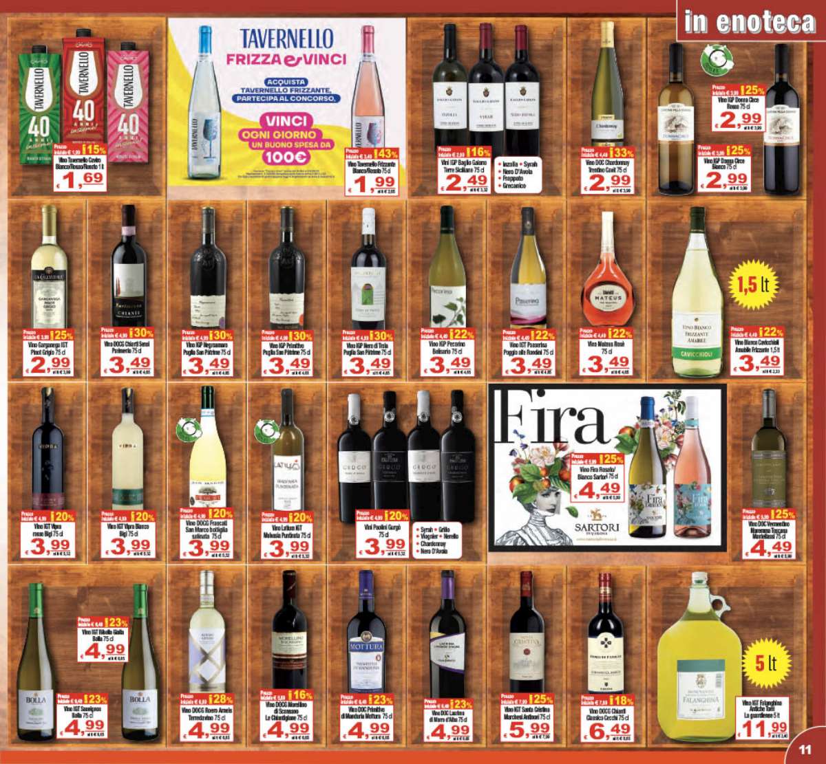 cts-supermercati - Volantino CTS supermercati valido dal 19/08 al 25/08 - page: 11