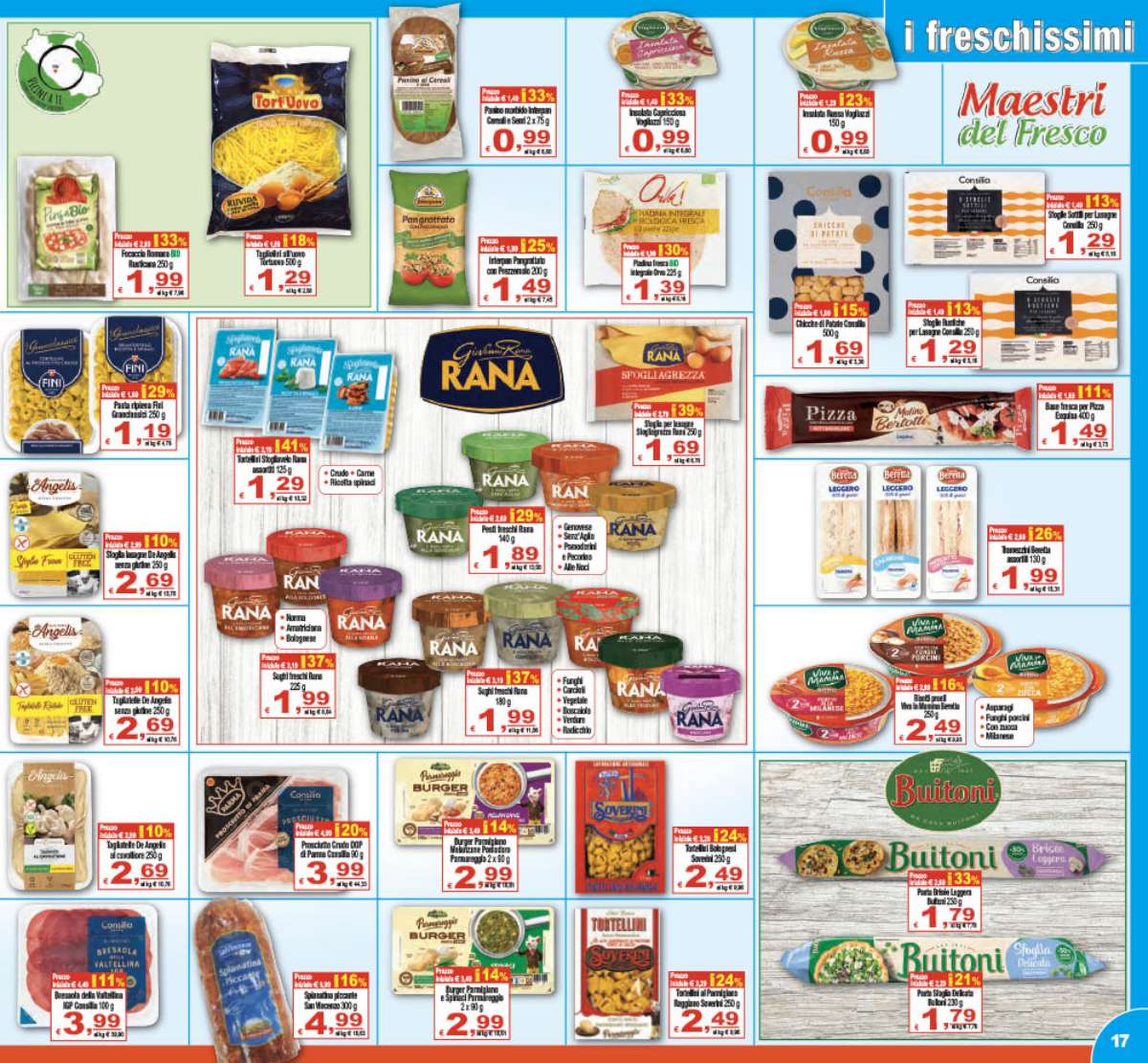 cts-supermercati - Volantino CTS supermercati valido dal 19/08 al 25/08 - page: 17