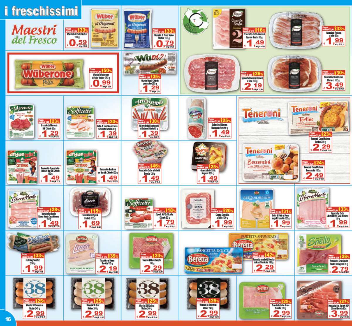 cts-supermercati - Volantino CTS supermercati valido dal 19/08 al 25/08 - page: 16