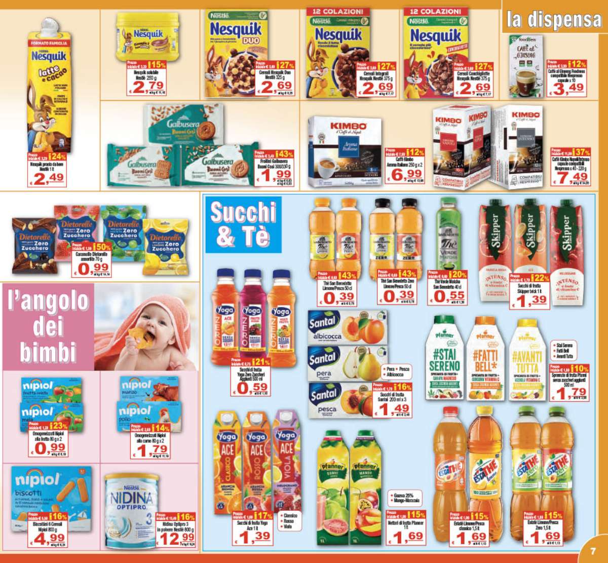 cts-supermercati - Volantino CTS supermercati valido dal 19/08 al 25/08 - page: 7