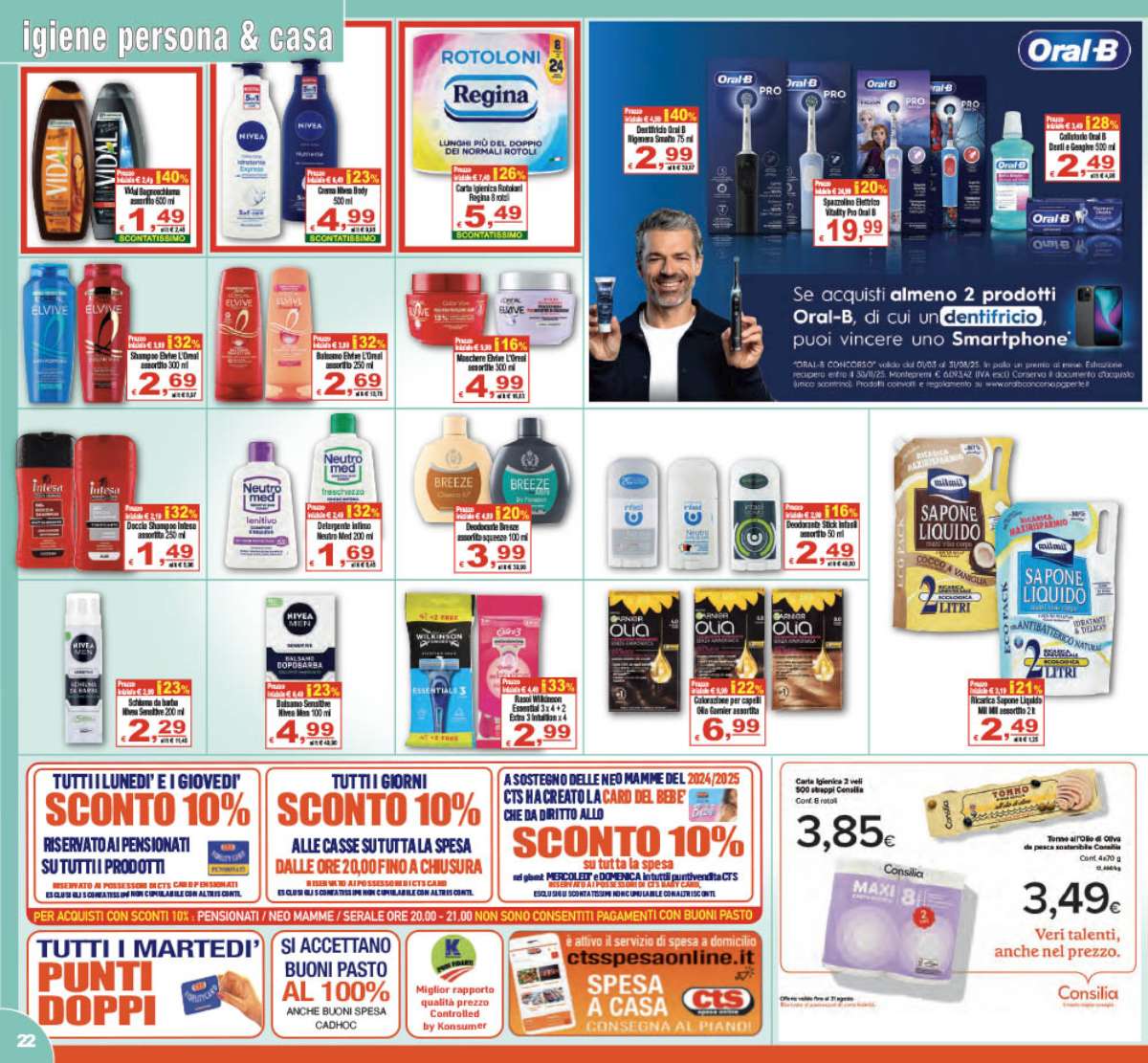 cts-supermercati - Volantino CTS supermercati valido dal 19/08 al 25/08 - page: 22