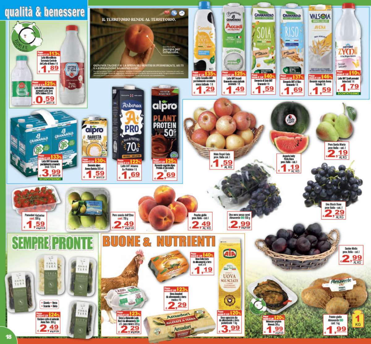 cts-supermercati - Volantino CTS supermercati valido dal 19/08 al 25/08 - page: 18