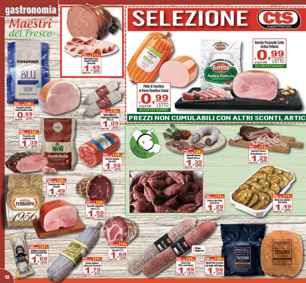 cts-supermercati - Volantino CTS supermercati valido dal 19/08 al 25/08 - page: 12