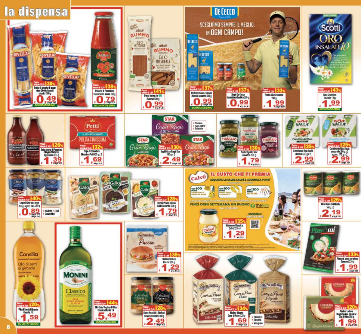 cts-supermercati - Volantino CTS supermercati valido dal 19/08 al 25/08 - page: 8