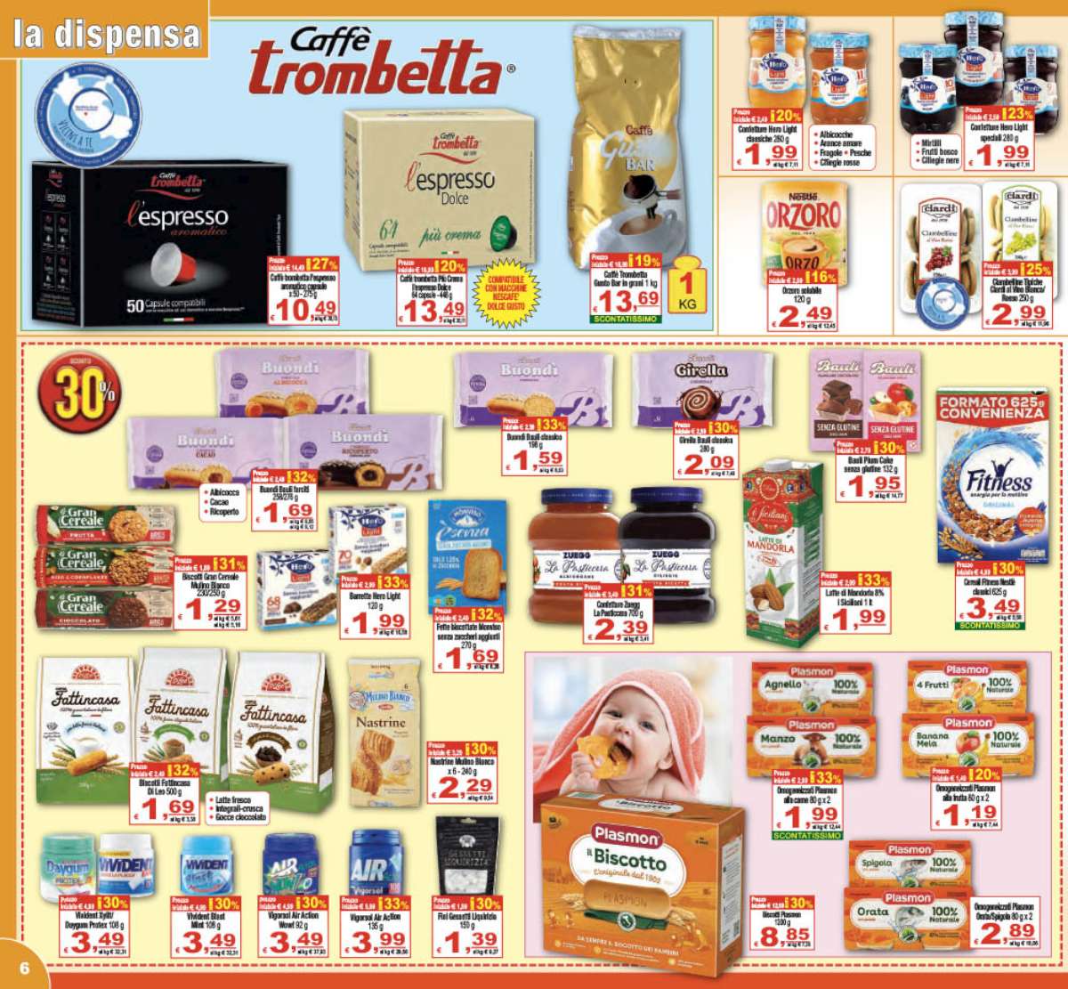 cts-supermercati - Volantino CTS supermercati valido dal 27/08 al 03/09 - page: 6