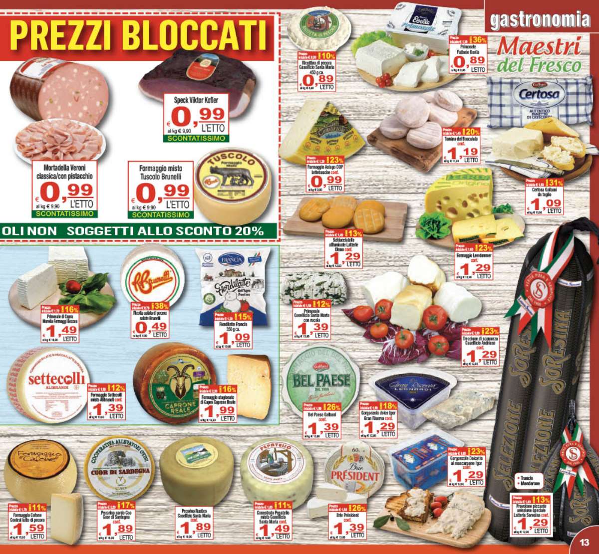 cts-supermercati - Volantino CTS supermercati valido dal 27/08 al 03/09 - page: 13