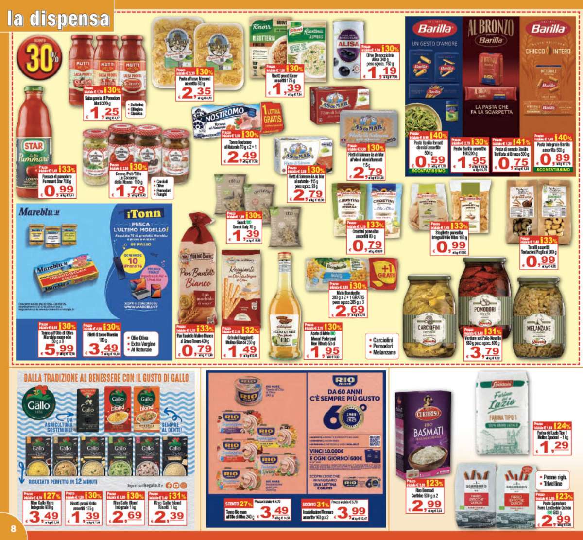 cts-supermercati - Volantino CTS supermercati valido dal 27/08 al 03/09 - page: 8