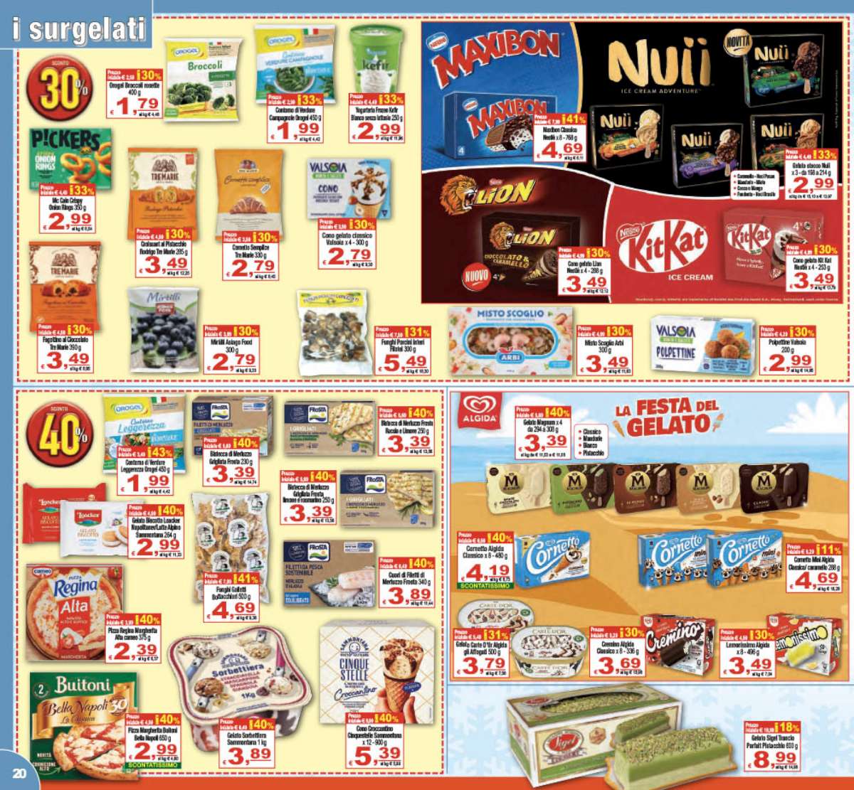 cts-supermercati - Volantino CTS supermercati valido dal 27/08 al 03/09 - page: 20
