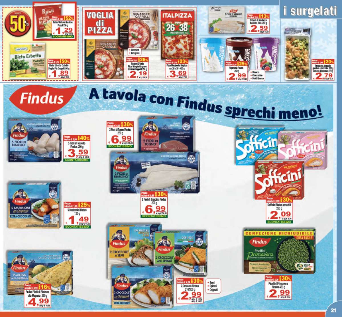 cts-supermercati - Volantino CTS supermercati valido dal 27/08 al 03/09 - page: 21