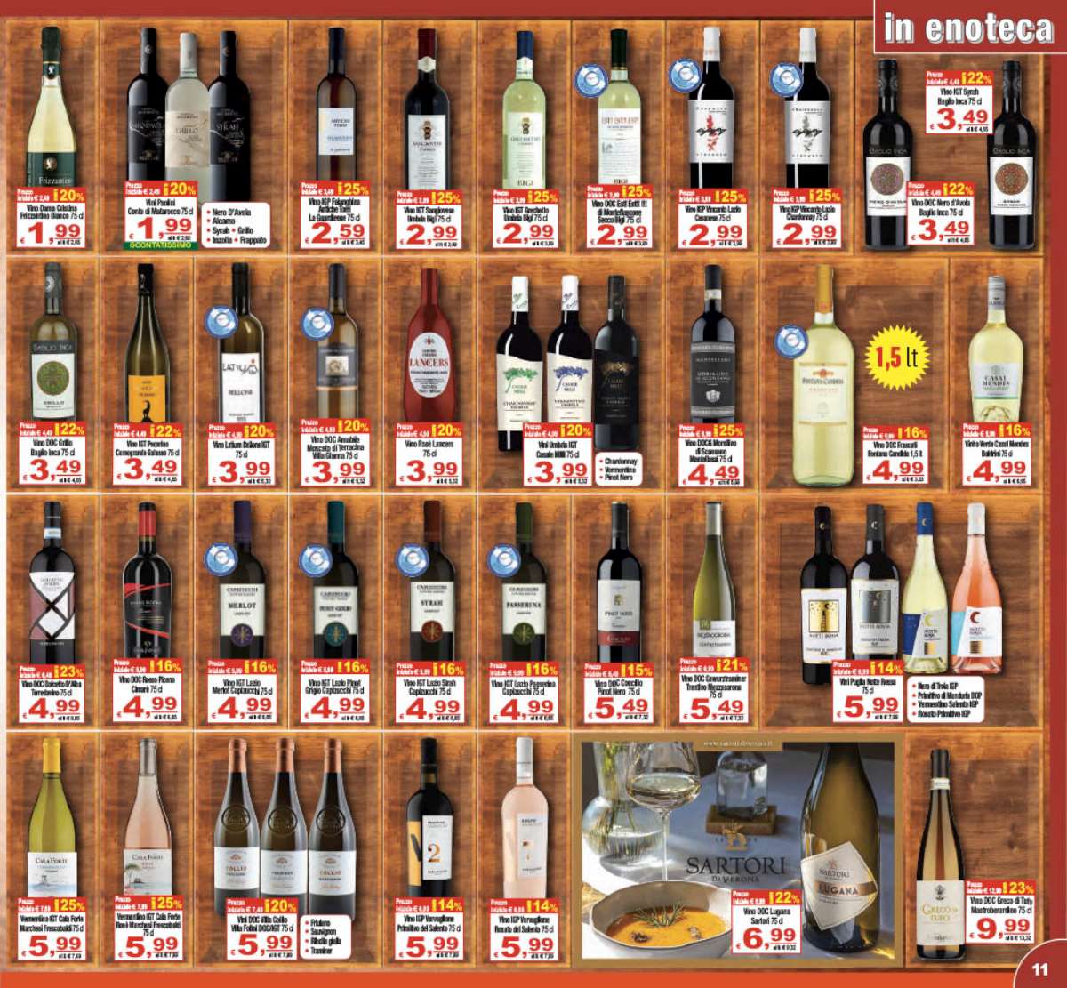 cts-supermercati - Volantino CTS supermercati valido dal 27/08 al 03/09 - page: 11