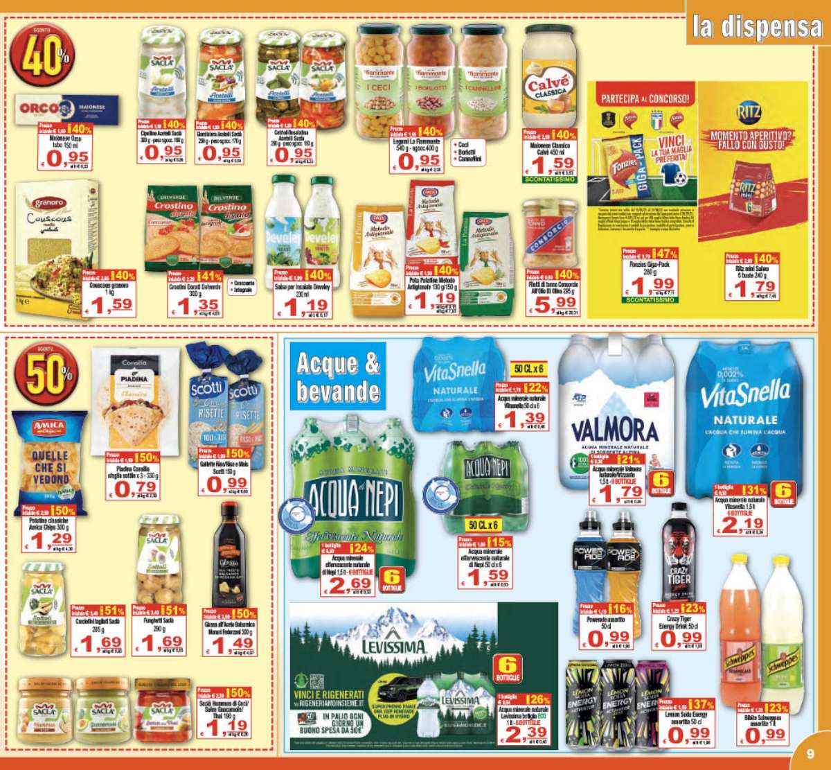 cts-supermercati - Volantino CTS supermercati valido dal 27/08 al 03/09 - page: 9