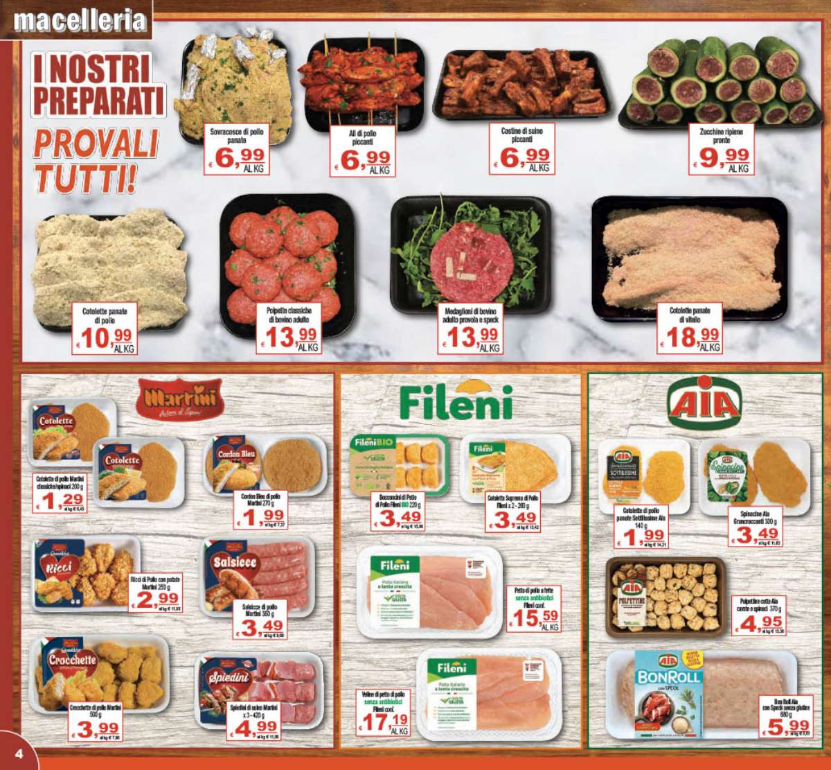 cts-supermercati - Volantino CTS supermercati valido dal 27/08 al 03/09 - page: 4