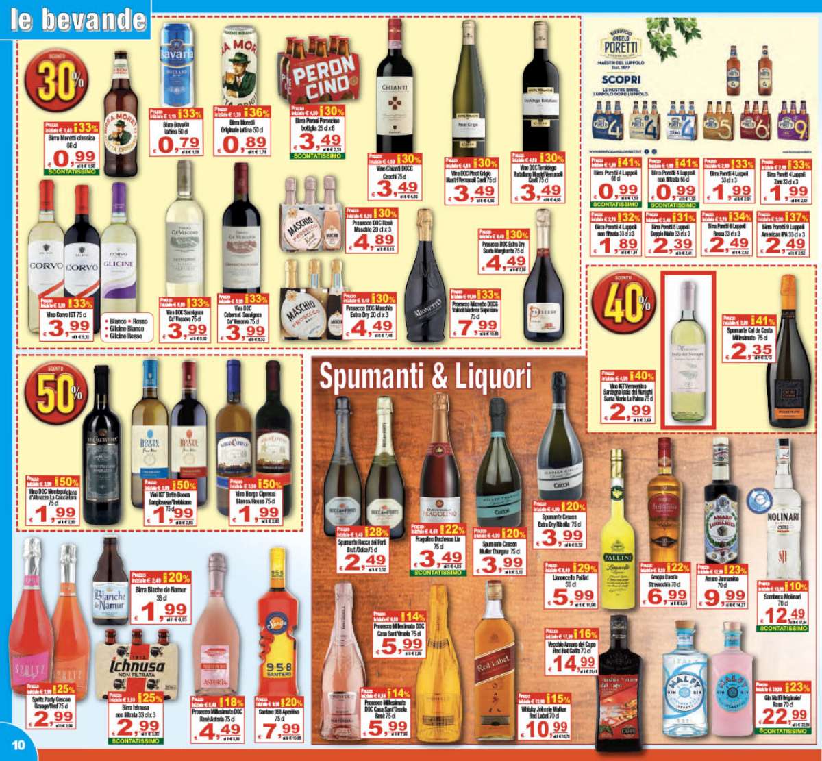 cts-supermercati - Volantino CTS supermercati valido dal 27/08 al 03/09 - page: 10