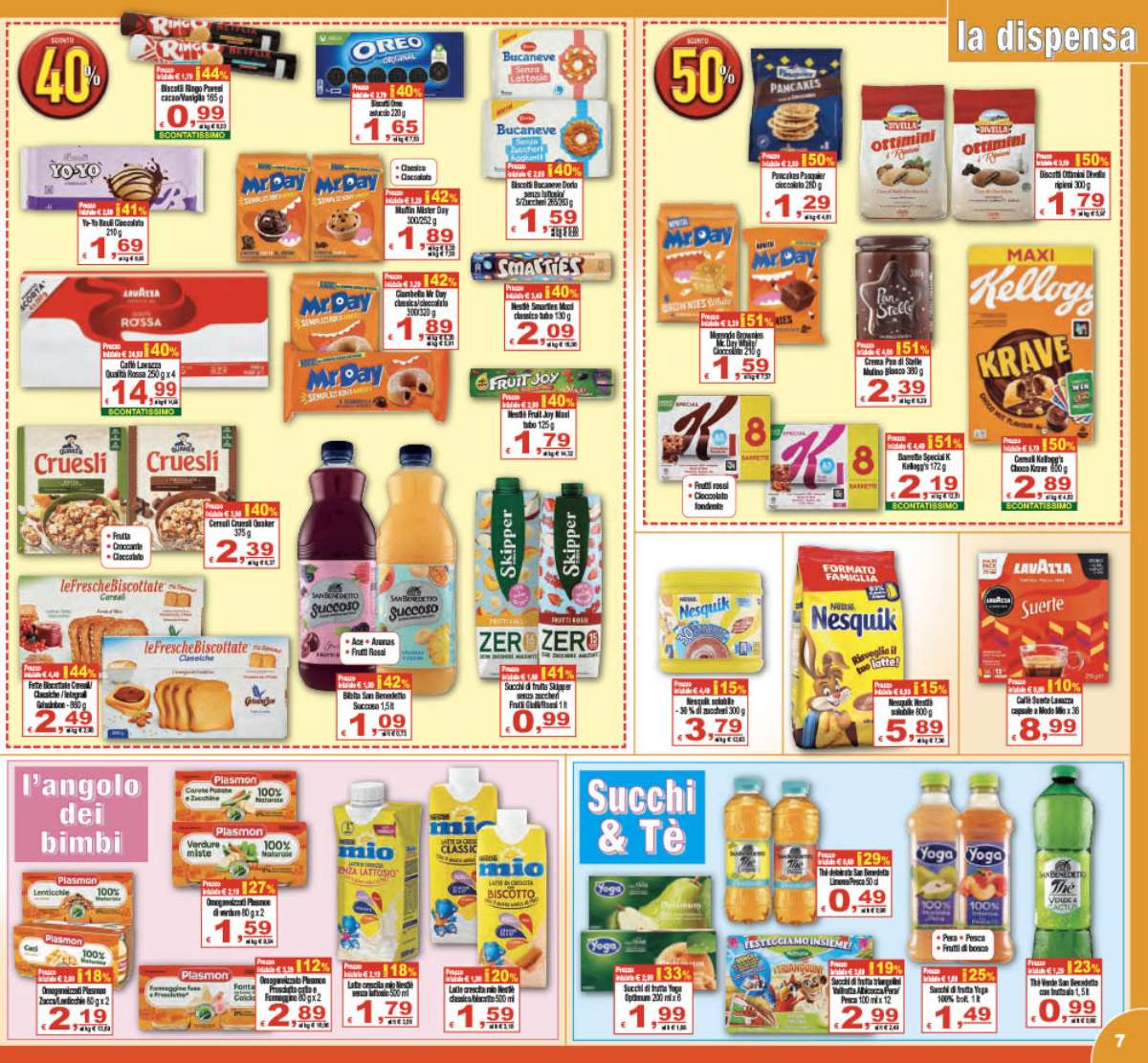 cts-supermercati - Volantino CTS supermercati valido dal 27/08 al 03/09 - page: 7