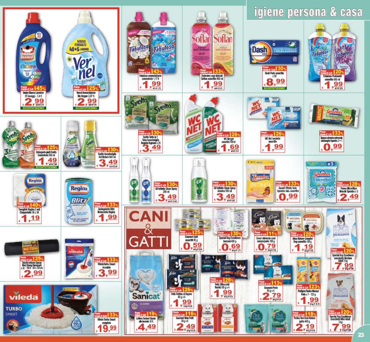 cts-supermercati - Volantino CTS supermercati valido dal 05/09 al 15/09 - page: 23