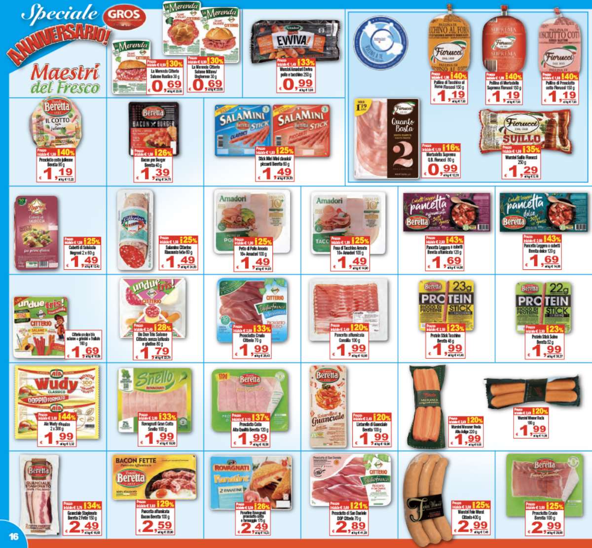 cts-supermercati - Volantino CTS supermercati valido dal 05/09 al 15/09 - page: 16