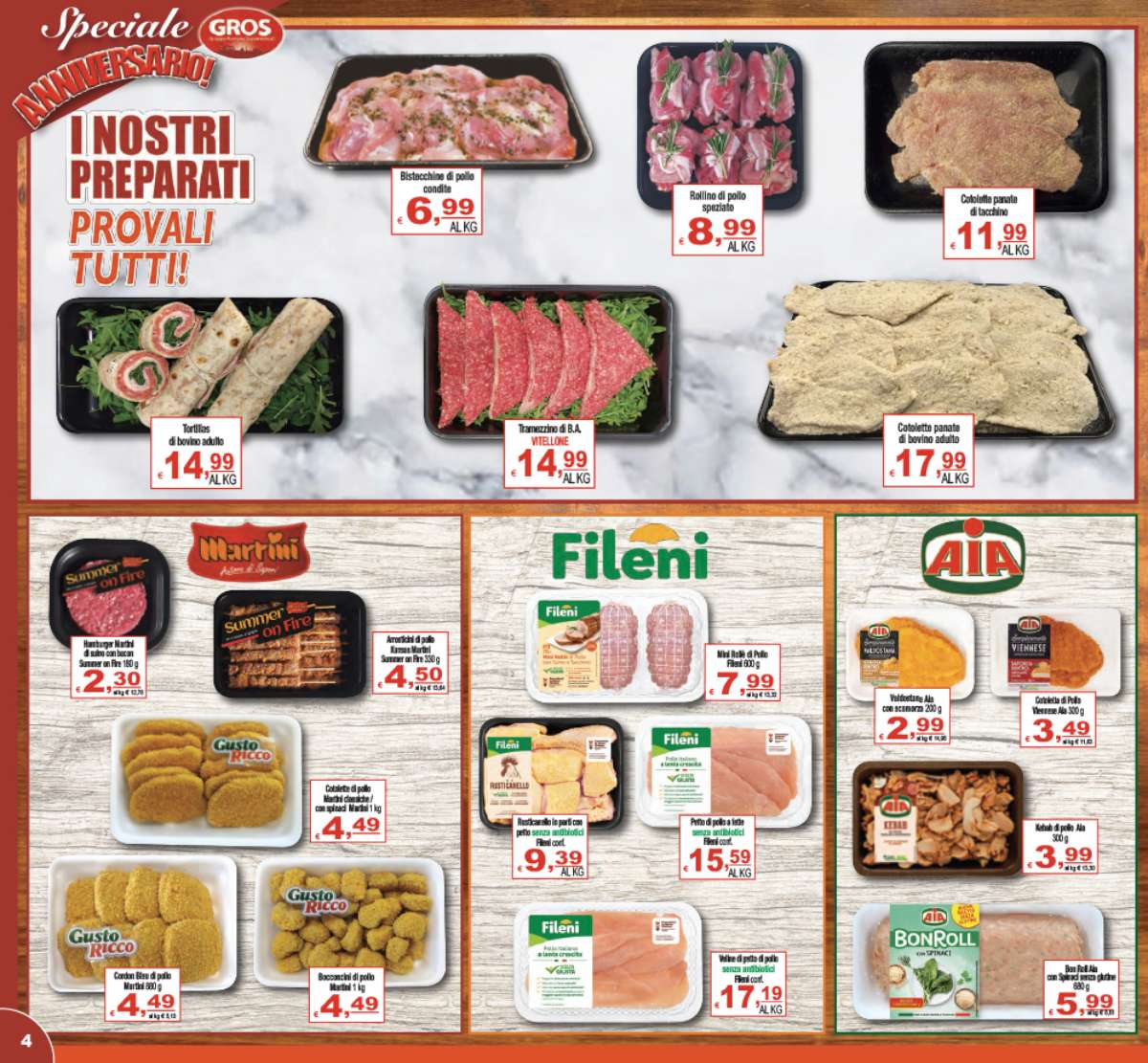 cts-supermercati - Volantino CTS supermercati valido dal 05/09 al 15/09 - page: 4