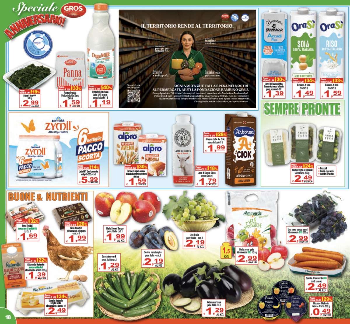 cts-supermercati - Volantino CTS supermercati valido dal 05/09 al 15/09 - page: 18