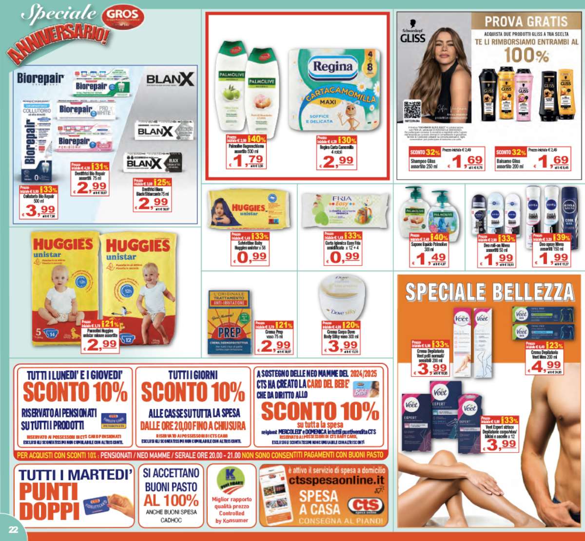 cts-supermercati - Volantino CTS supermercati valido dal 05/09 al 15/09 - page: 22