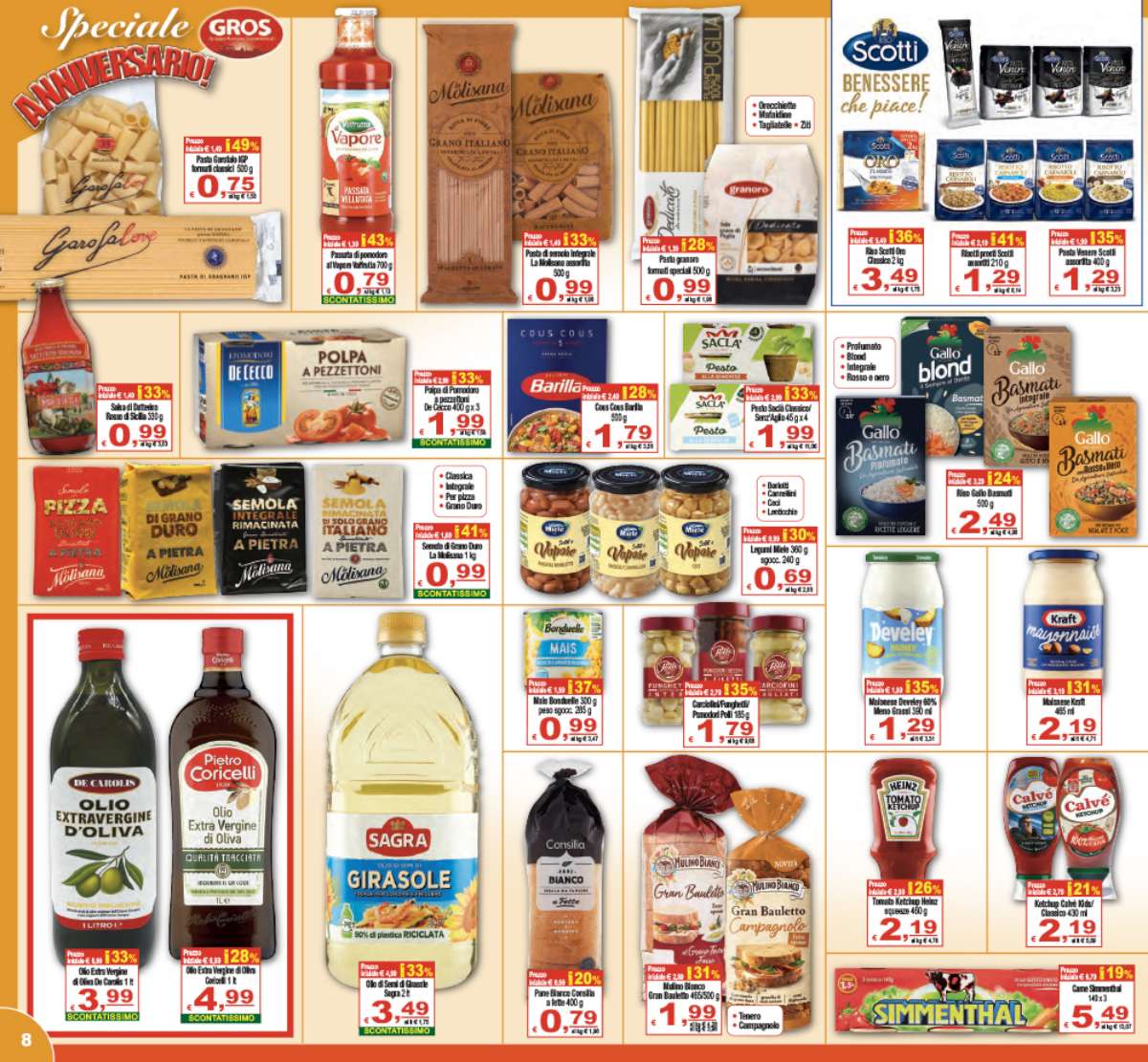 cts-supermercati - Volantino CTS supermercati valido dal 05/09 al 15/09 - page: 8