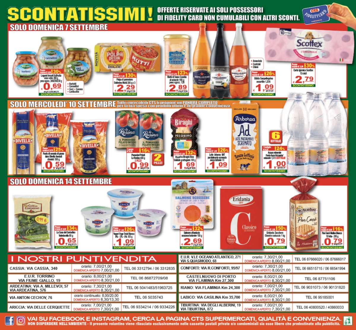 cts-supermercati - Volantino CTS supermercati valido dal 05/09 al 15/09 - page: 24