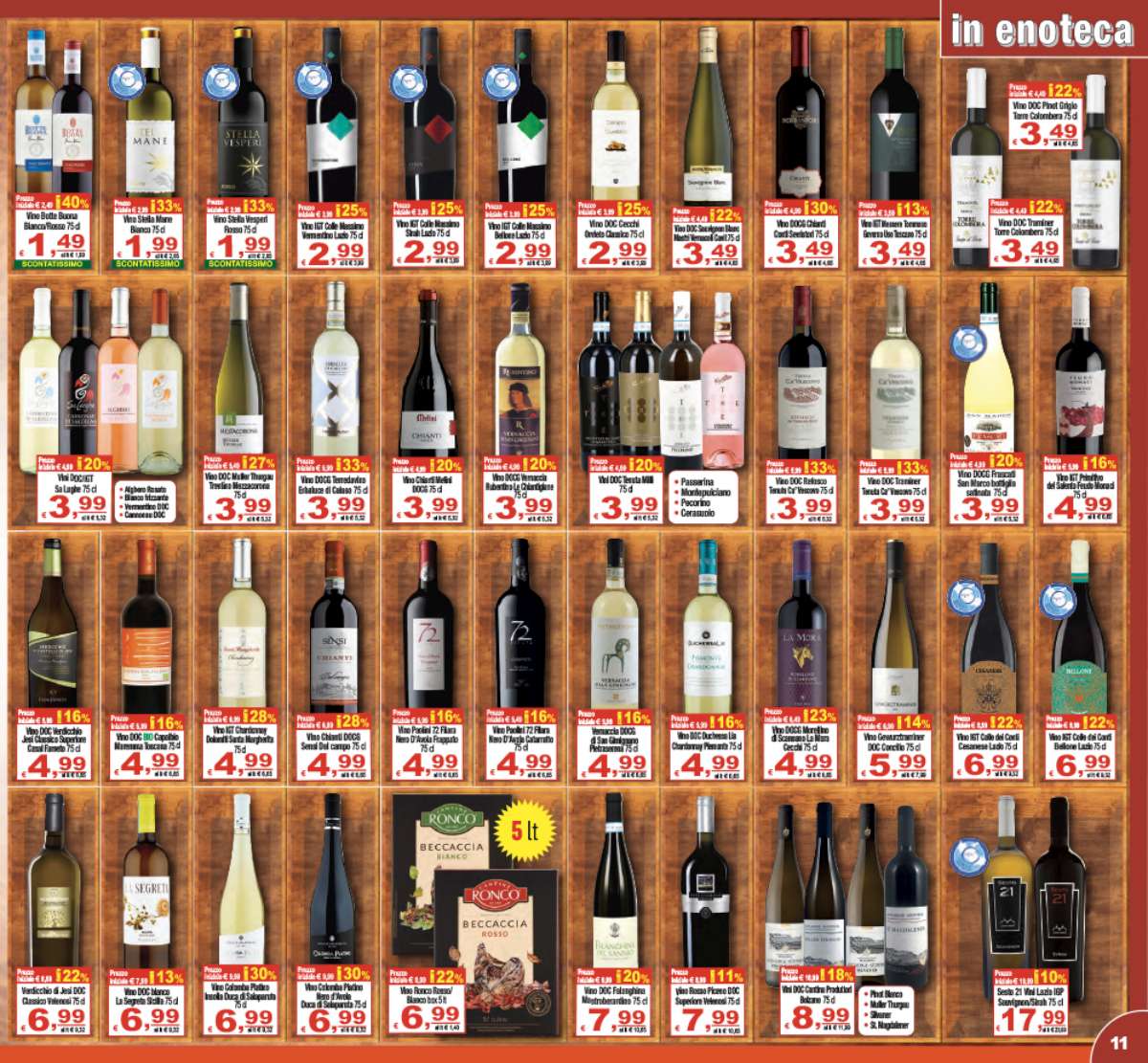 cts-supermercati - Volantino CTS supermercati valido dal 05/09 al 15/09 - page: 11