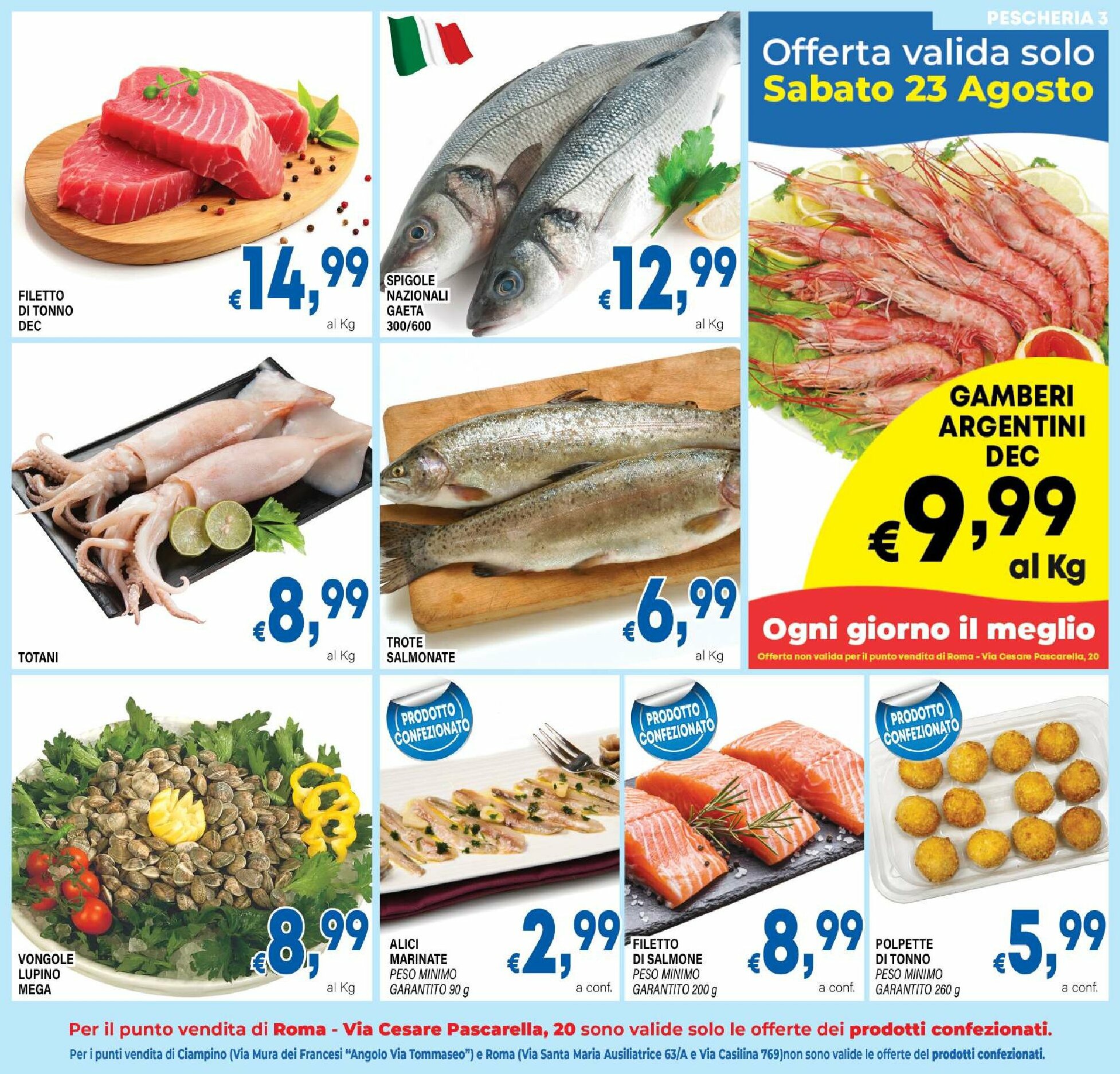 dem - Volantino Dem valido dal 18/08 al 26/08 - page: 3