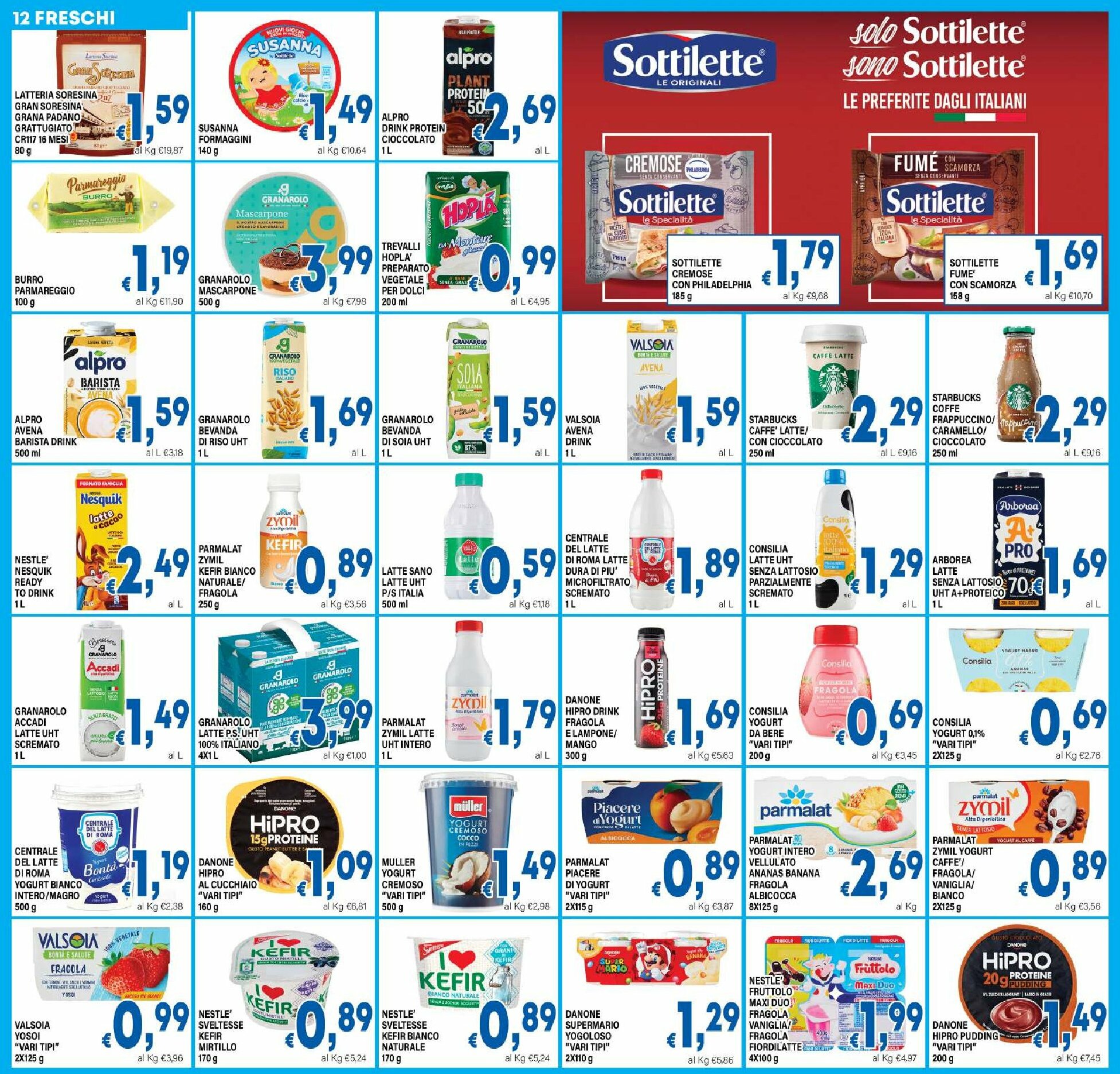 dem - Volantino Dem valido dal 18/08 al 26/08 - page: 12