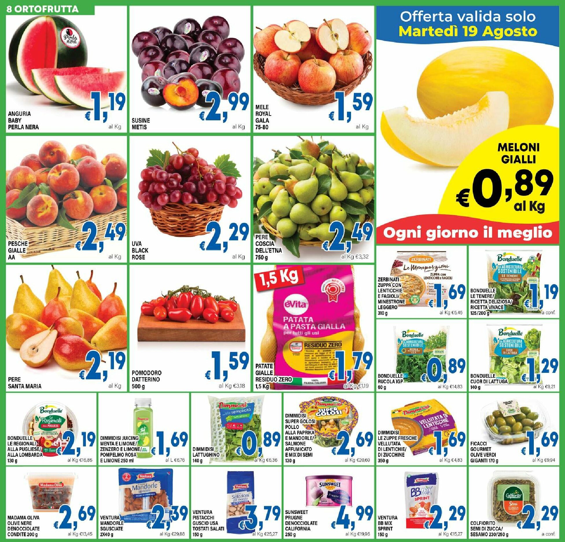 dem - Volantino Dem valido dal 18/08 al 26/08 - page: 8