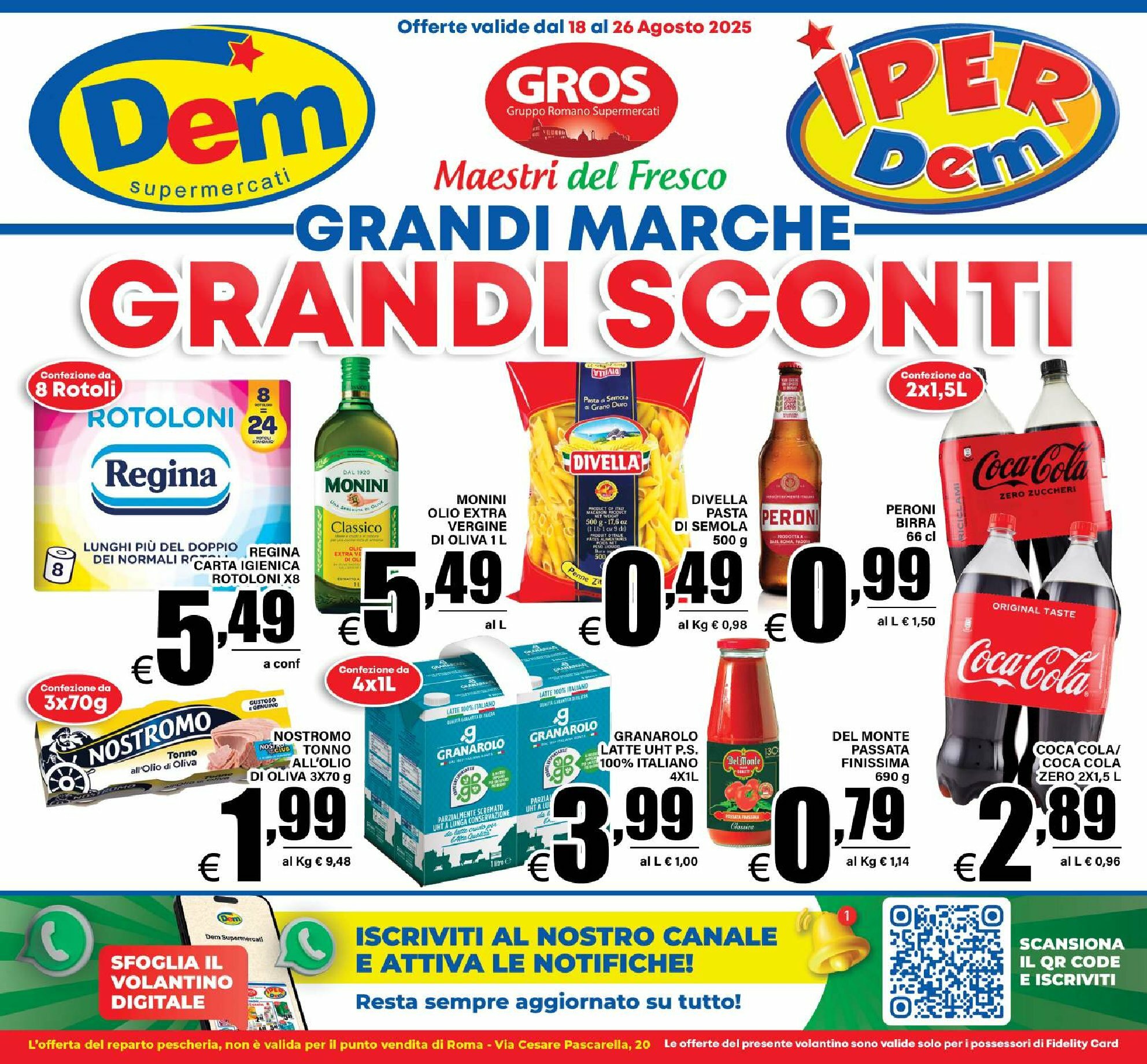 dem - Volantino Dem valido dal 18/08 al 26/08 - page: 1