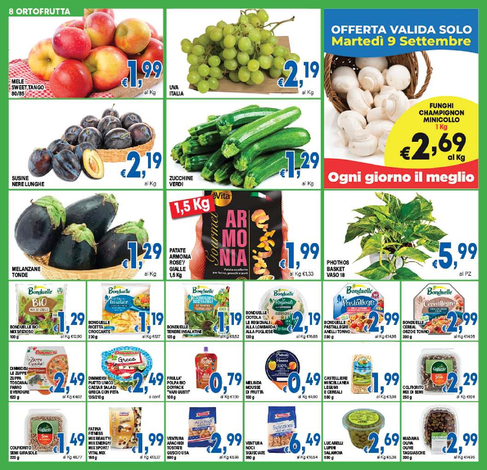 dem - Volantino Dem valido dal 05/09 al 16/09 - page: 8