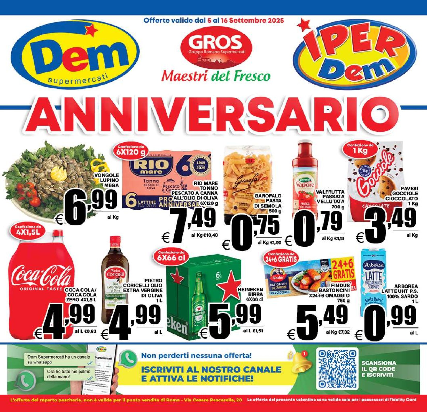 dem - Volantino Dem valido dal 05/09 al 16/09