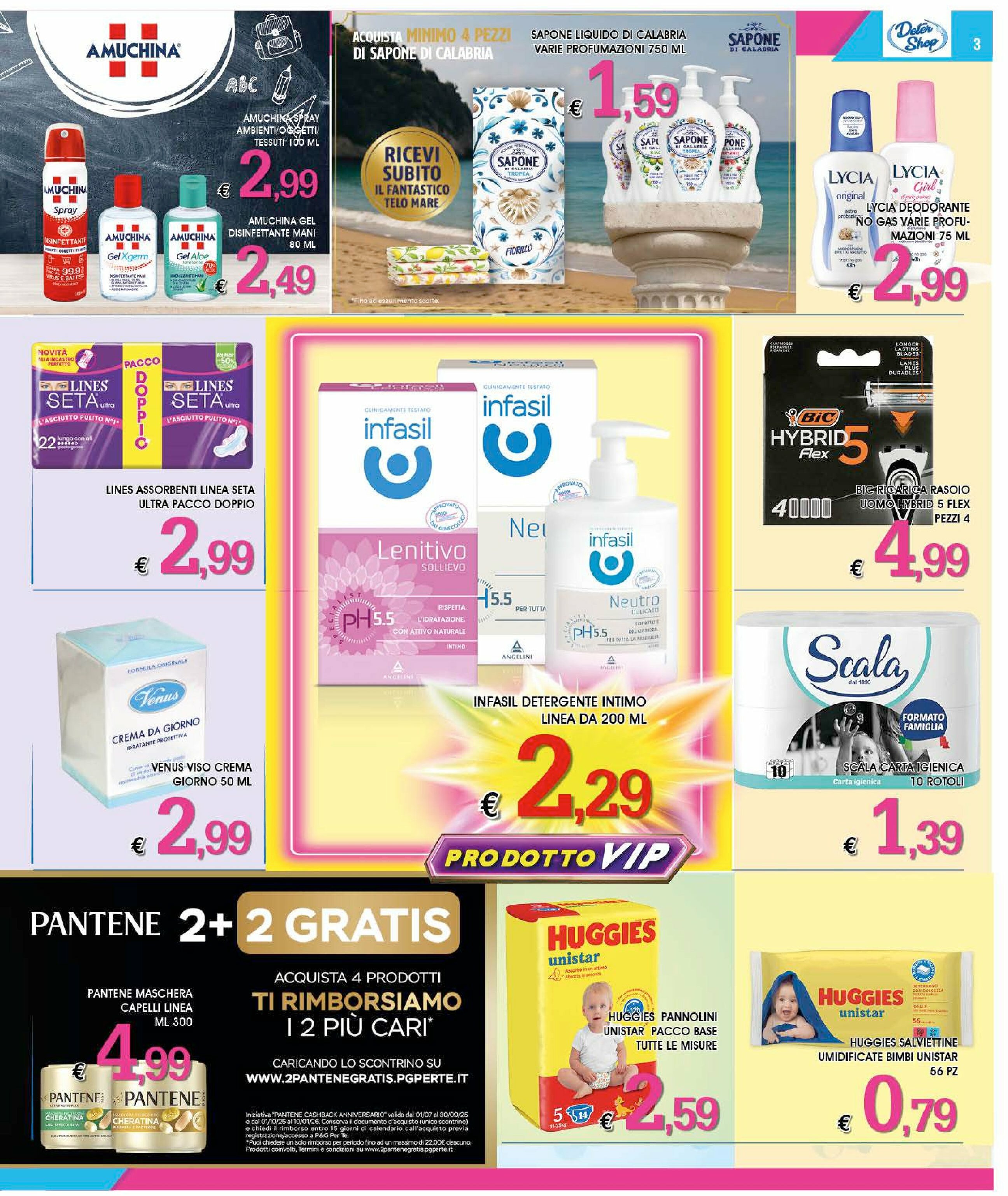 deter-shop - Volantino Deter Shop valido dal 16/08 al 31/08 - page: 3