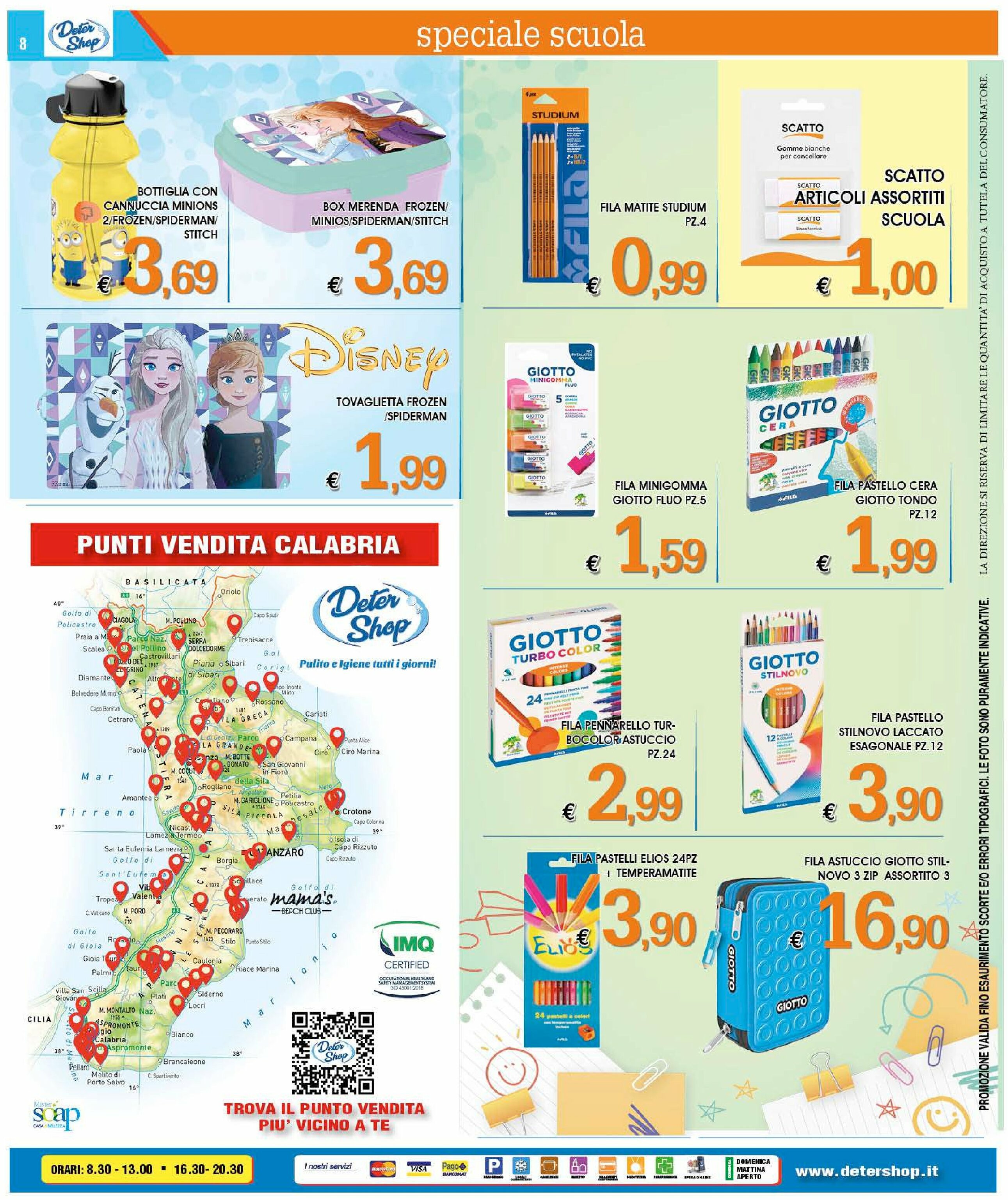 deter-shop - Volantino Deter Shop valido dal 16/08 al 31/08 - page: 8