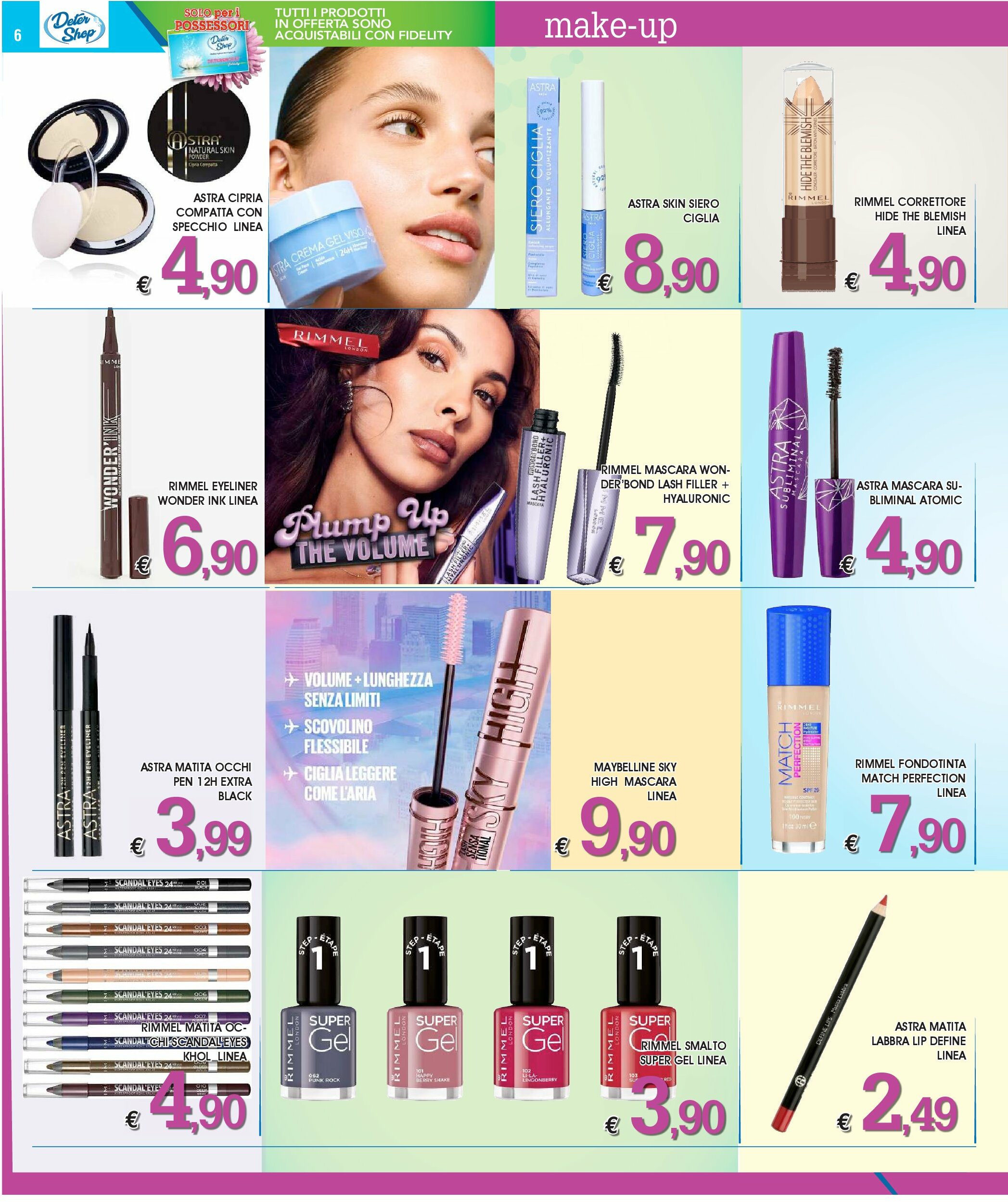 deter-shop - Volantino Deter Shop valido dal 01/09 al 15/09 - page: 6