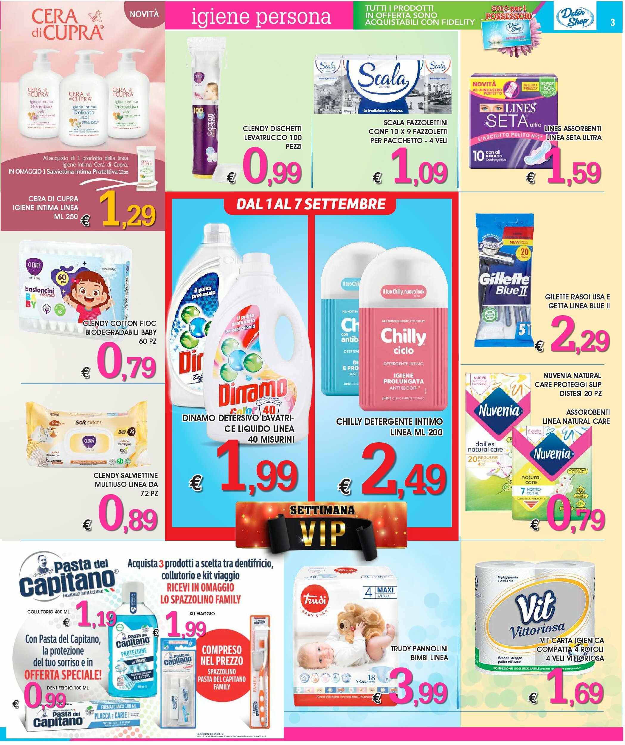 deter-shop - Volantino Deter Shop valido dal 01/09 al 15/09 - page: 3