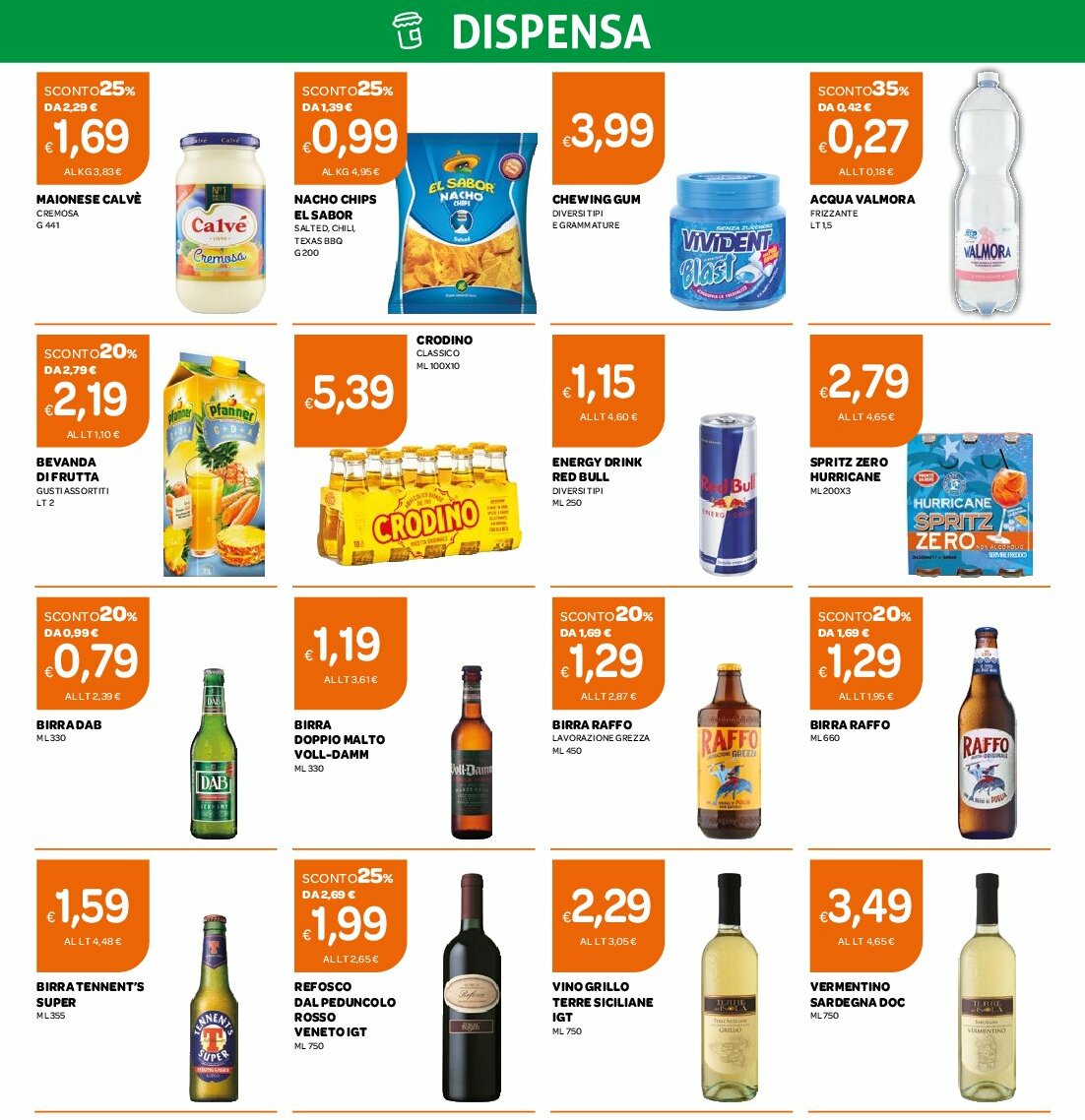 ekom - Volantino Ekom - Liguria/Piemonte valido dal 12/08 al 25/08 - page: 3