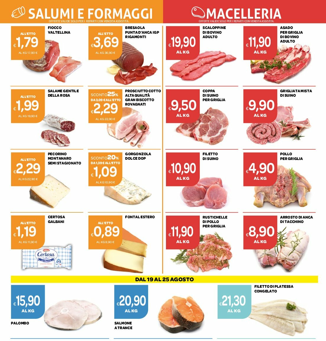 ekom - Volantino Ekom - Toscana valido dal 12/08 al 25/08 - page: 7