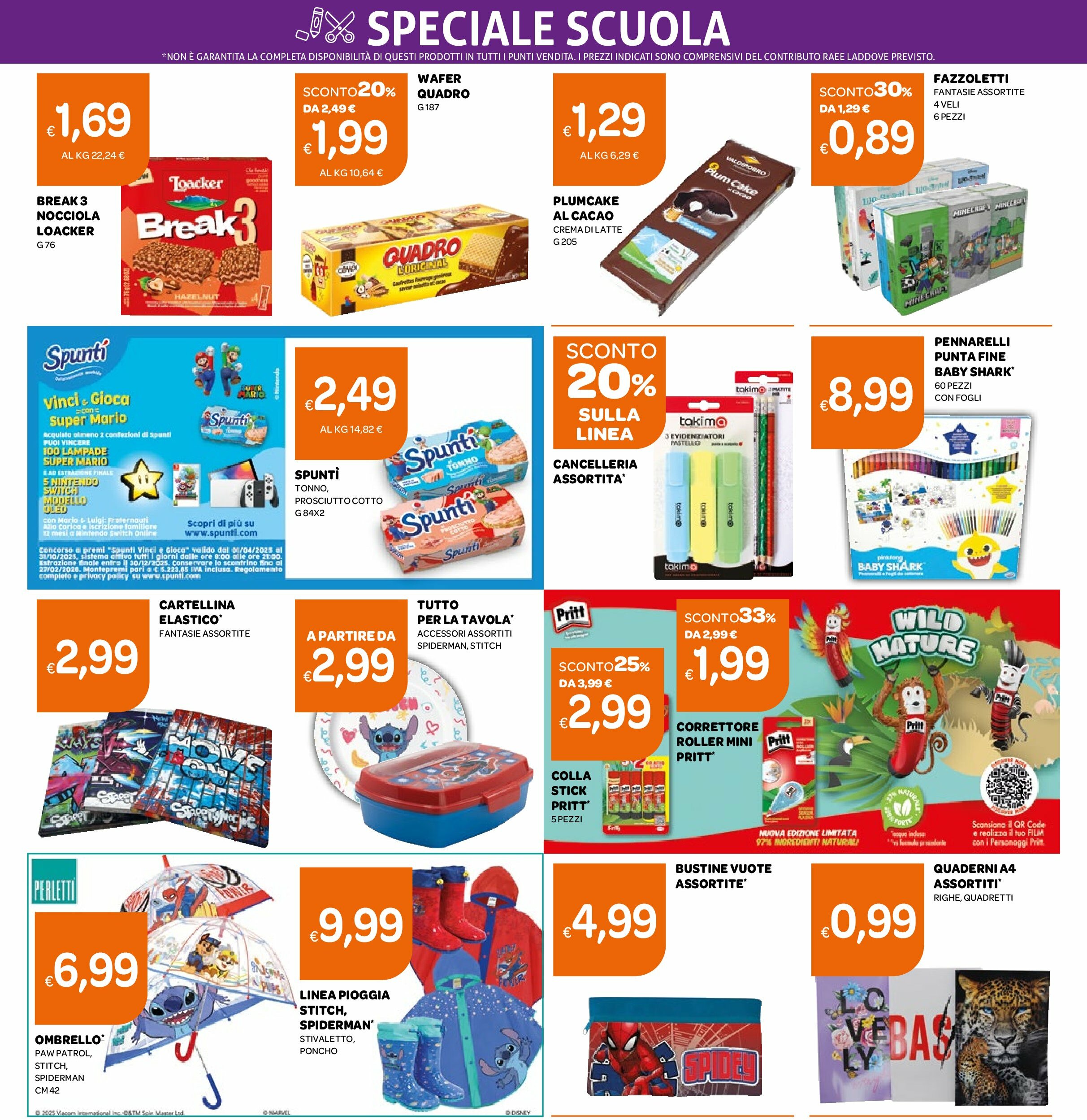 ekom - Volantino Ekom - Liguria/Piemonte valido dal 26/08 al 08/09 - page: 11