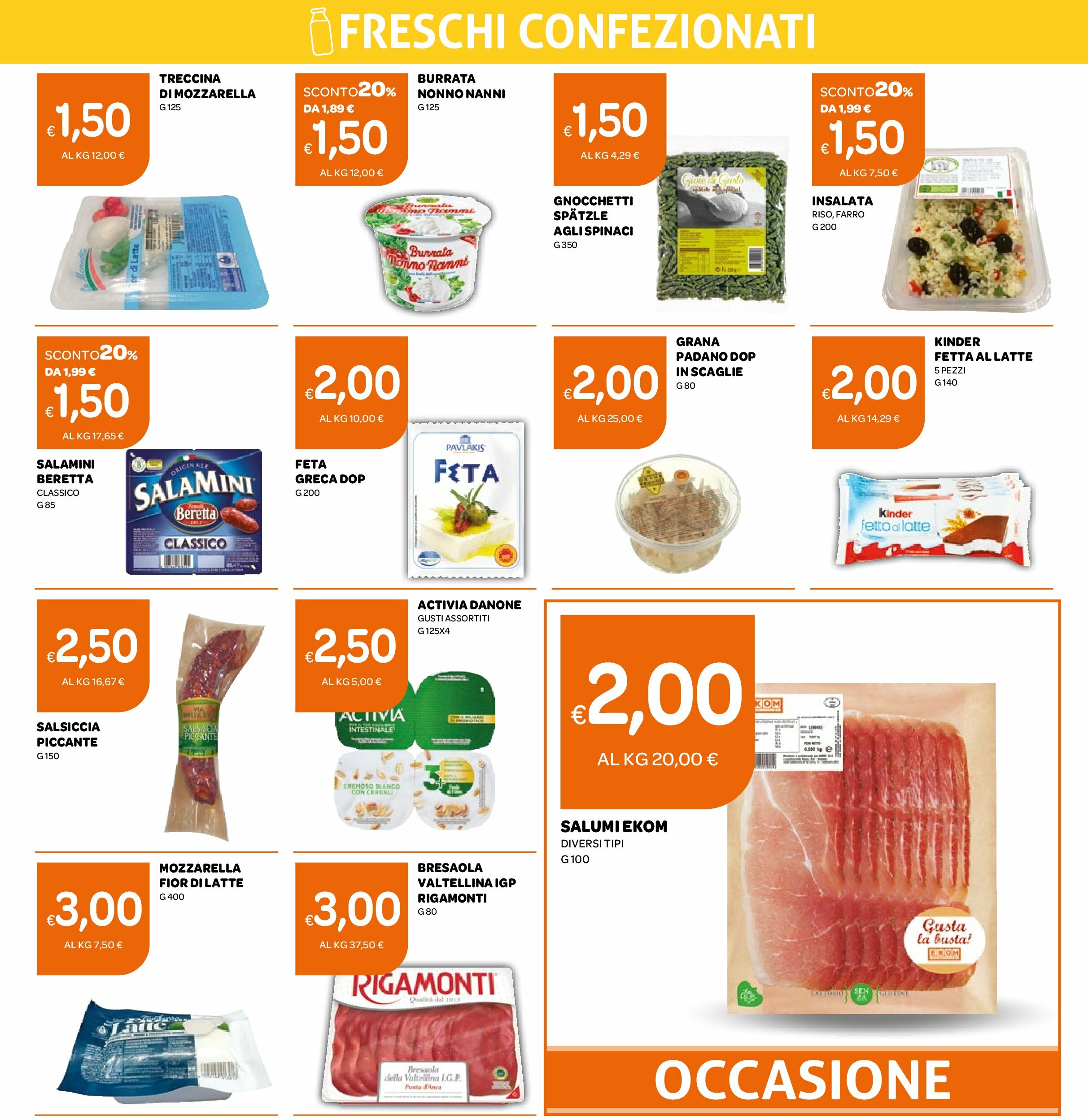 ekom - Volantino Ekom - Liguria/Piemonte valido dal 26/08 al 08/09 - page: 9