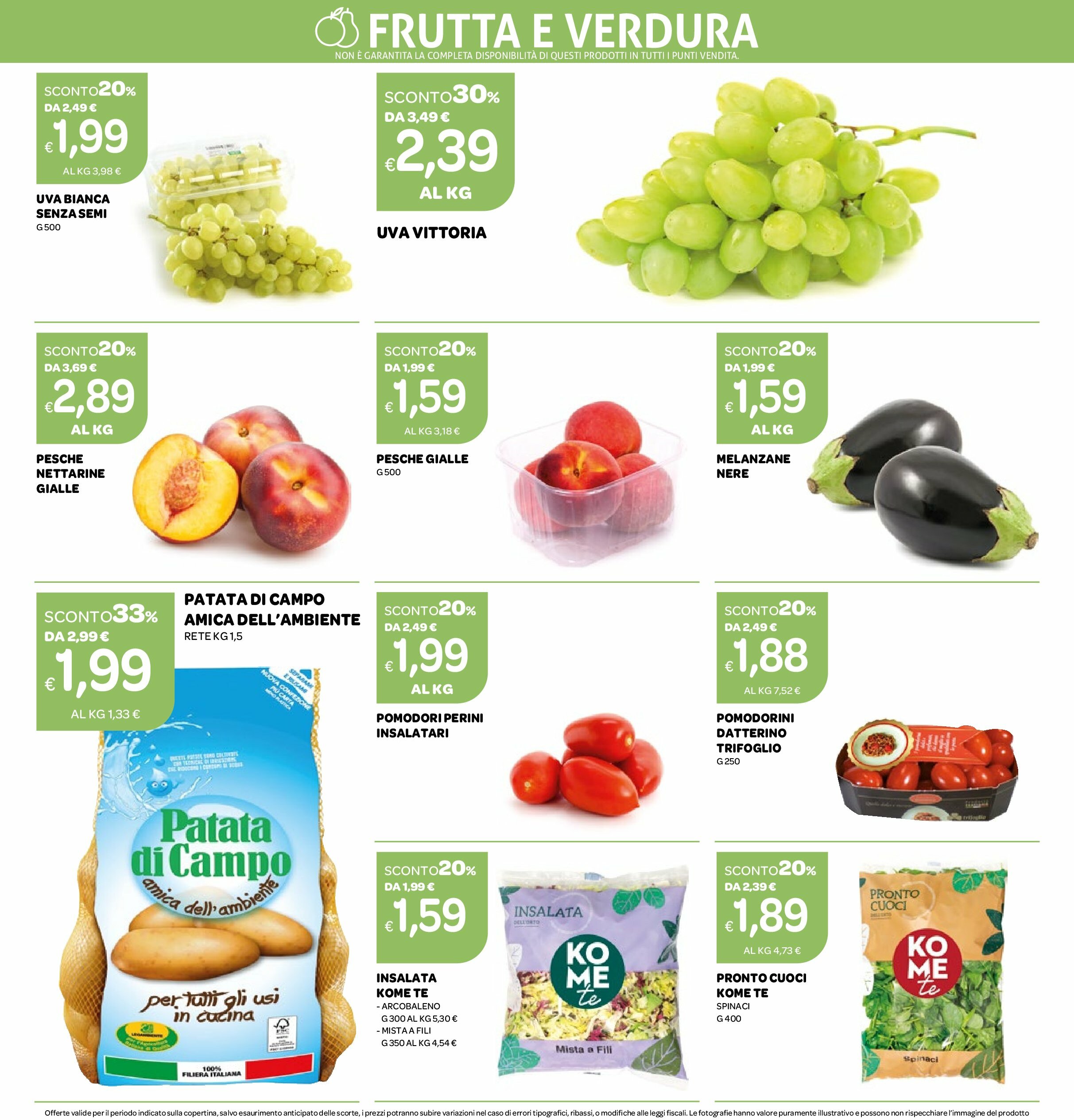 ekom - Volantino Ekom - Liguria/Piemonte valido dal 26/08 al 08/09 - page: 6